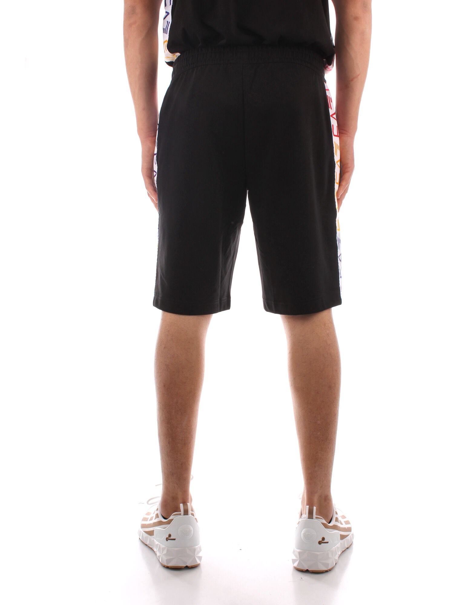 Ea7 Clothing Man bermuda BLACK 3KPS81