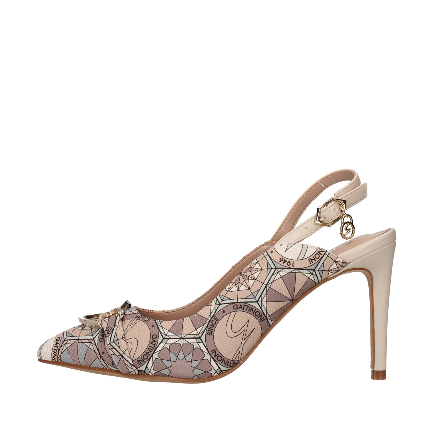 Gattinoni Roma Shoes Woman Chanel BEIGE PENSI0960WP