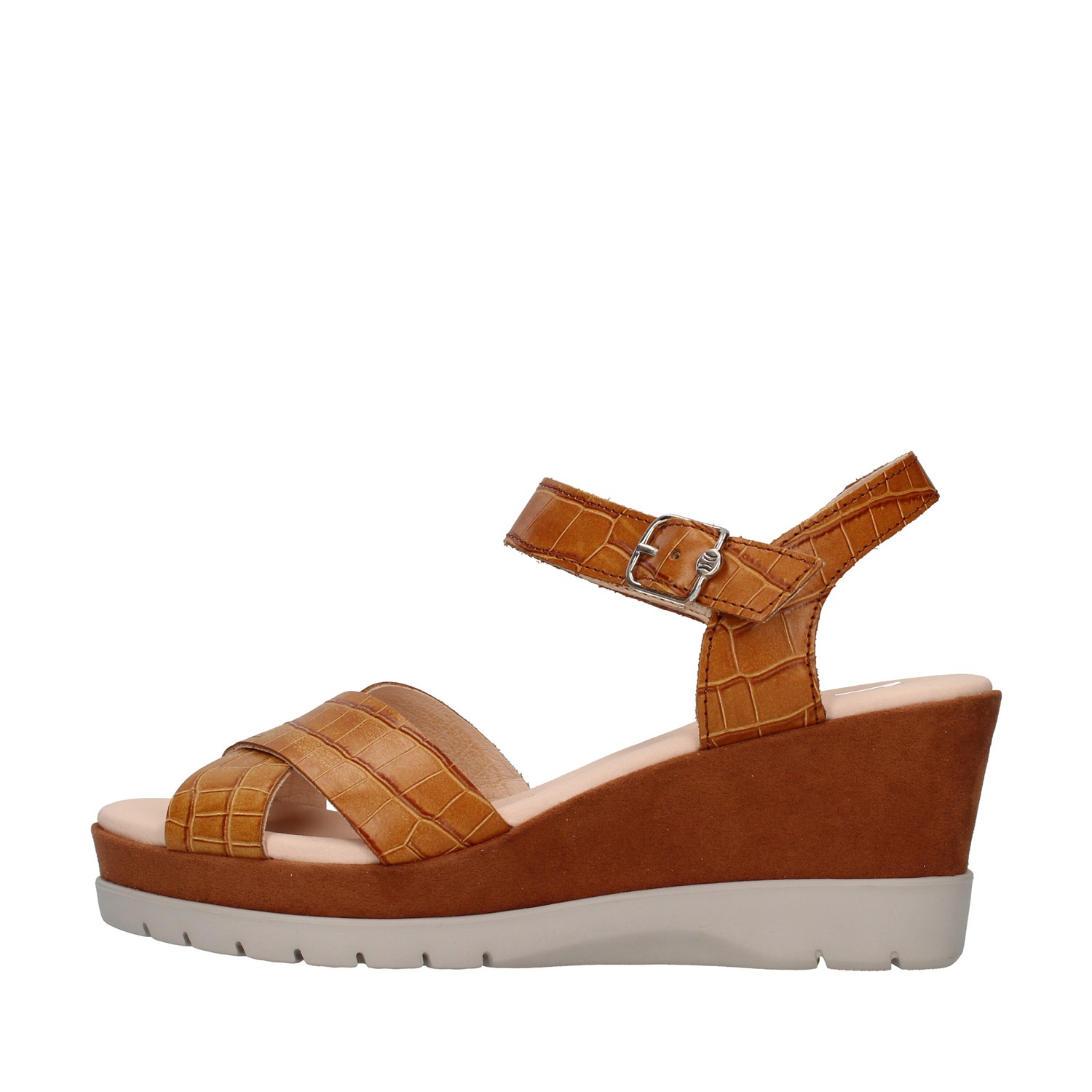 Callaghan Shoes Woman With wedge BROWN 29004