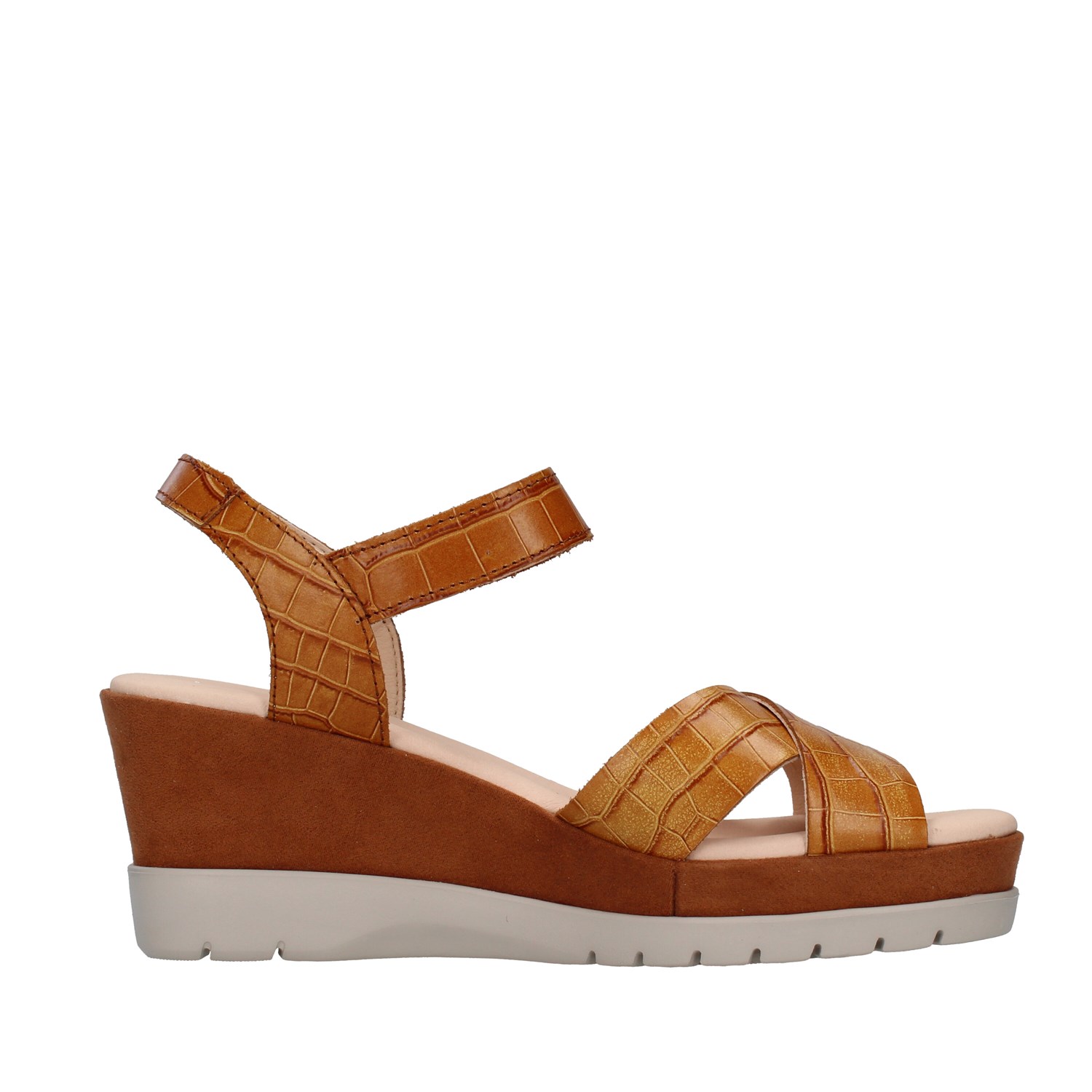 Callaghan Shoes Woman With wedge BROWN 29004