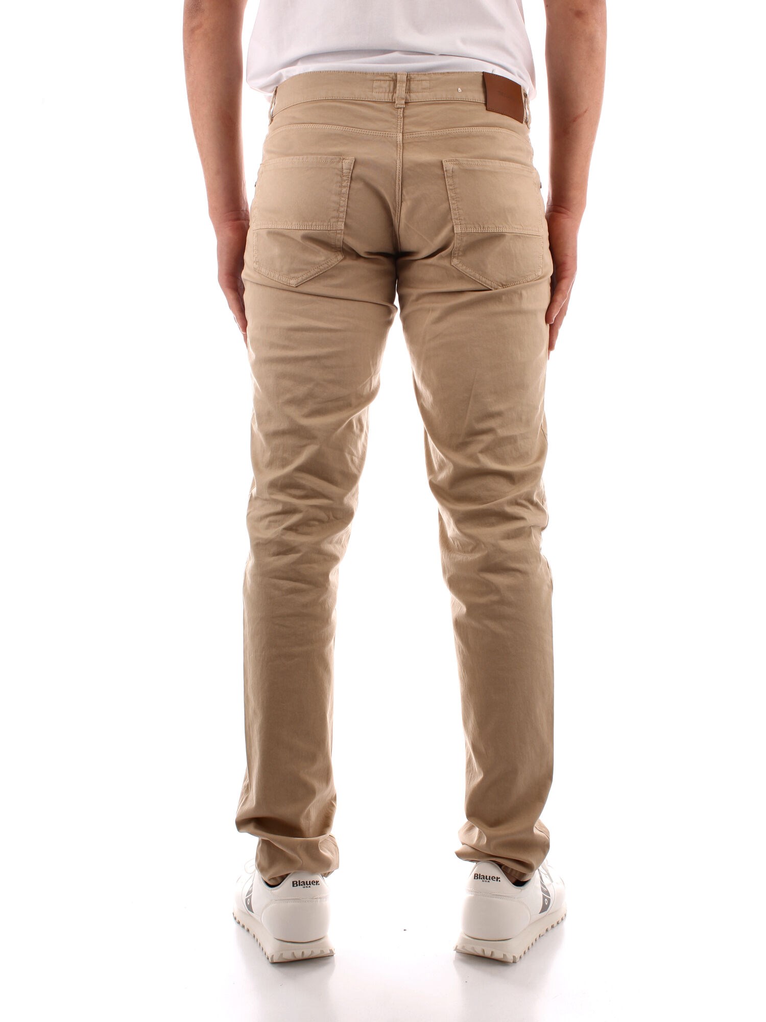 Regular Trussardi Jeans Uomo - BEIGE - Vendita Regular On line su Step By  Step