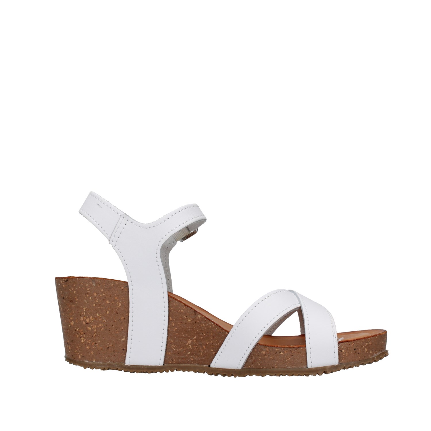 Bionatura Shoes Woman With wedge WHITE 37A870