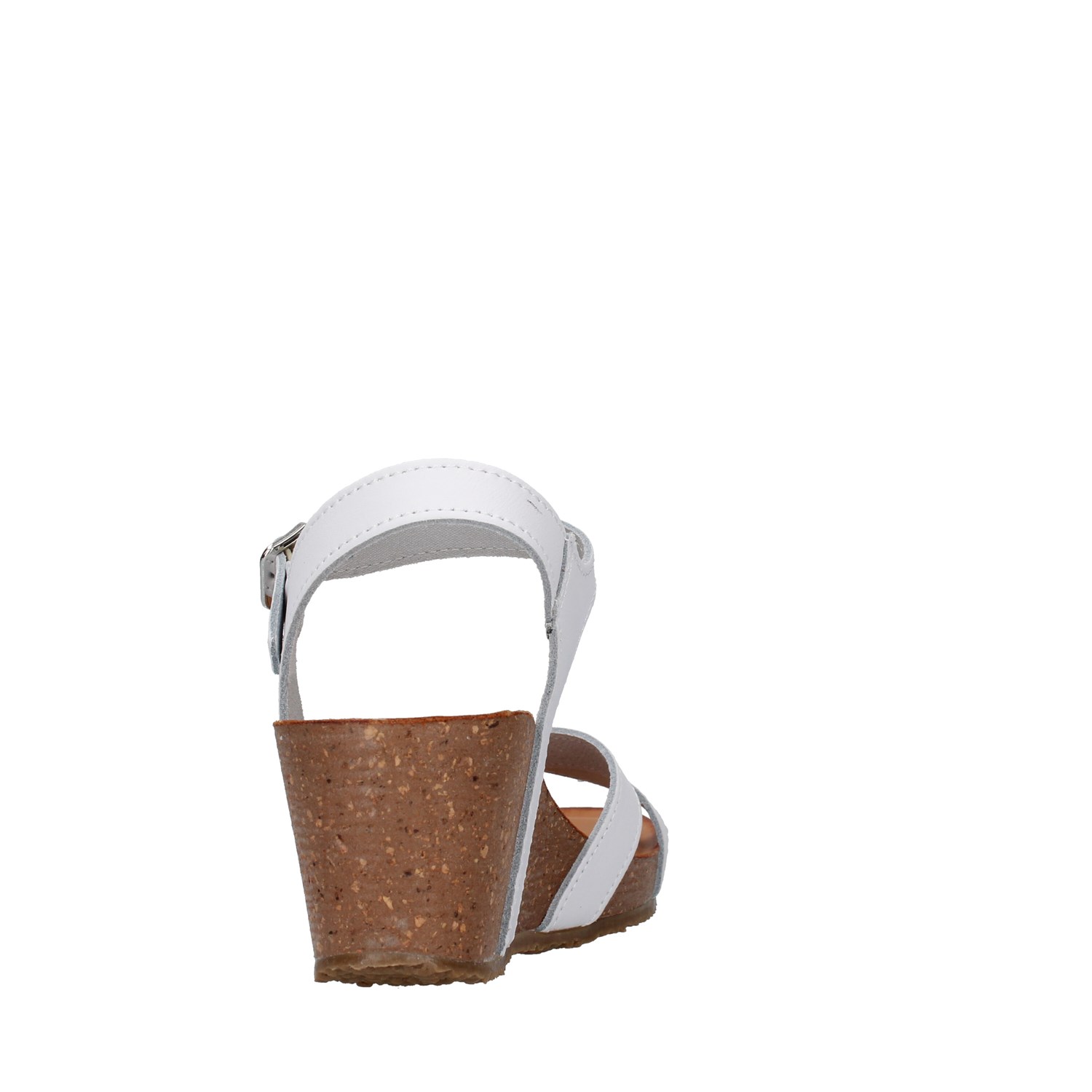 Bionatura Shoes Woman With wedge WHITE 37A870