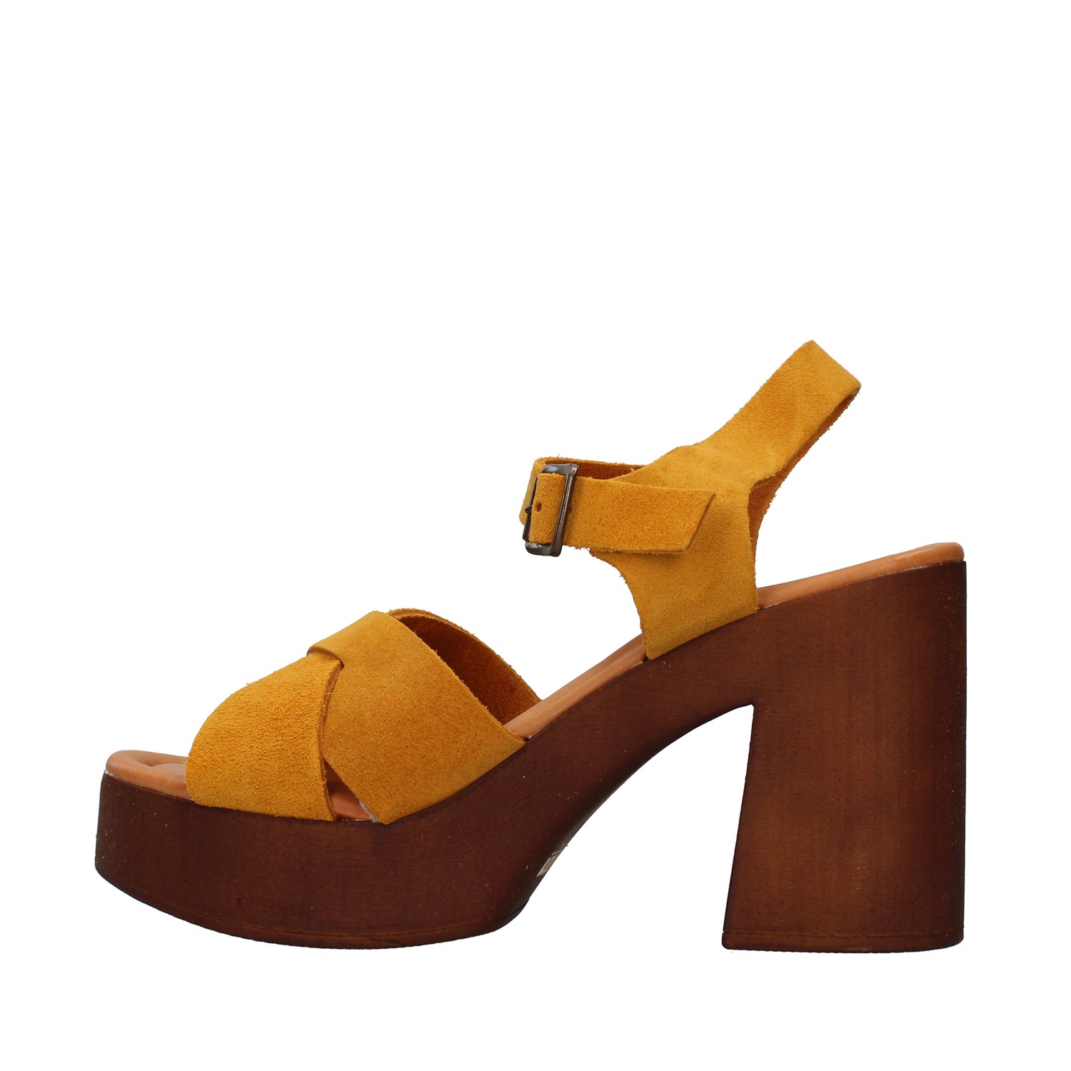 Bionatura Shoes Woman With heel YELLOW 87A2134