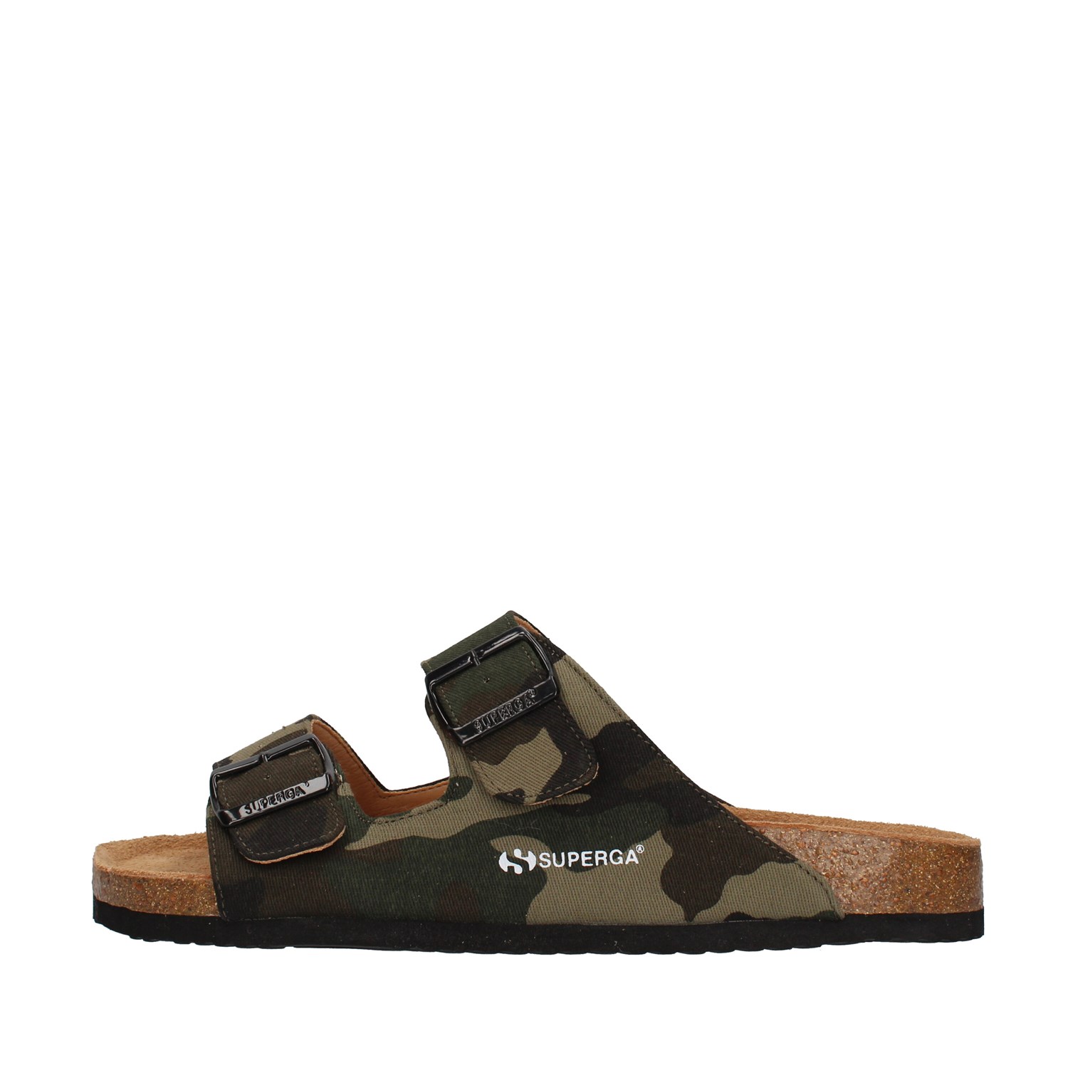 Sandali Superga Uomo - VERDE - Vendita Sandali On line su Step By Step
