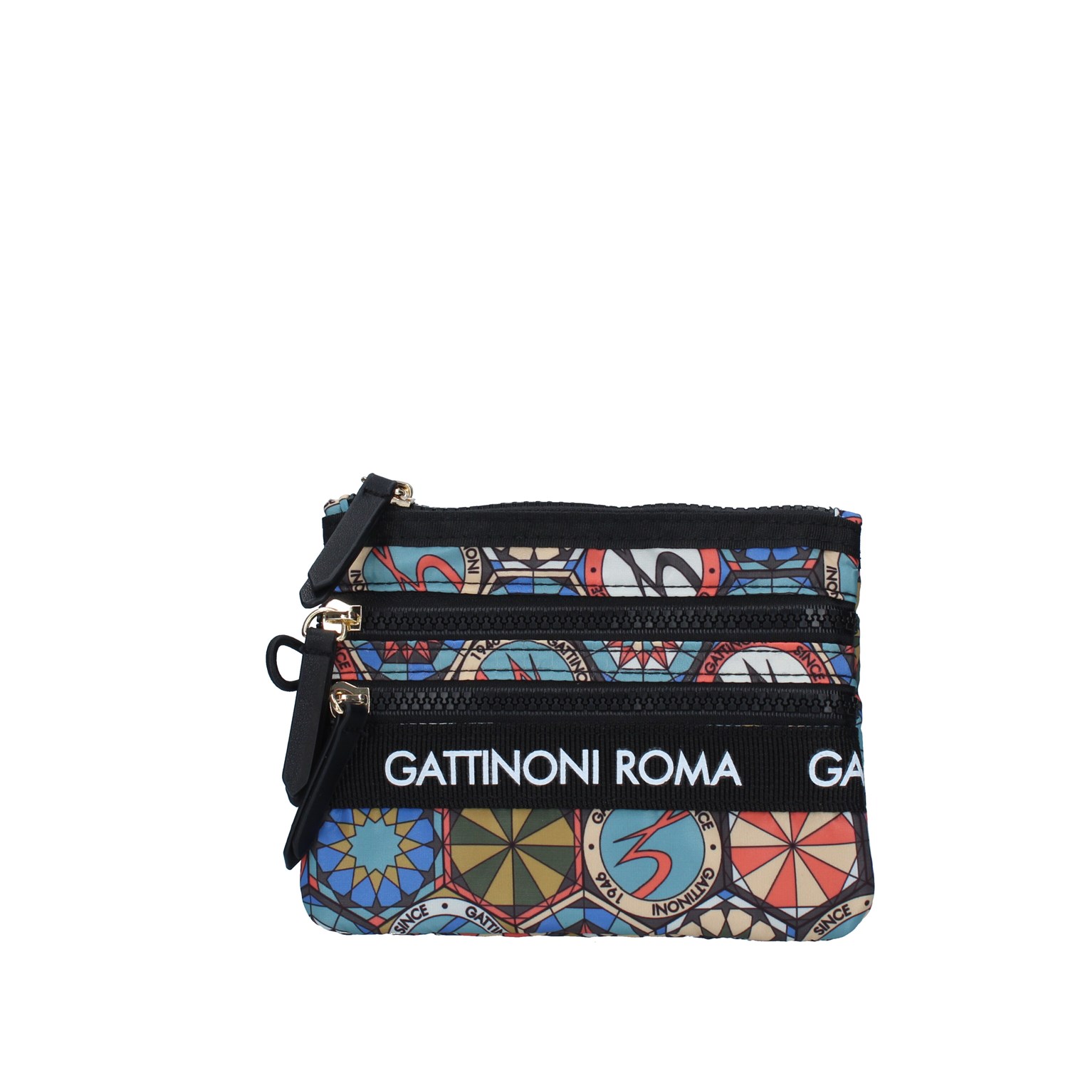 Gattinoni Roma Bags Accessories Clutch BLACK BENTF7688WI