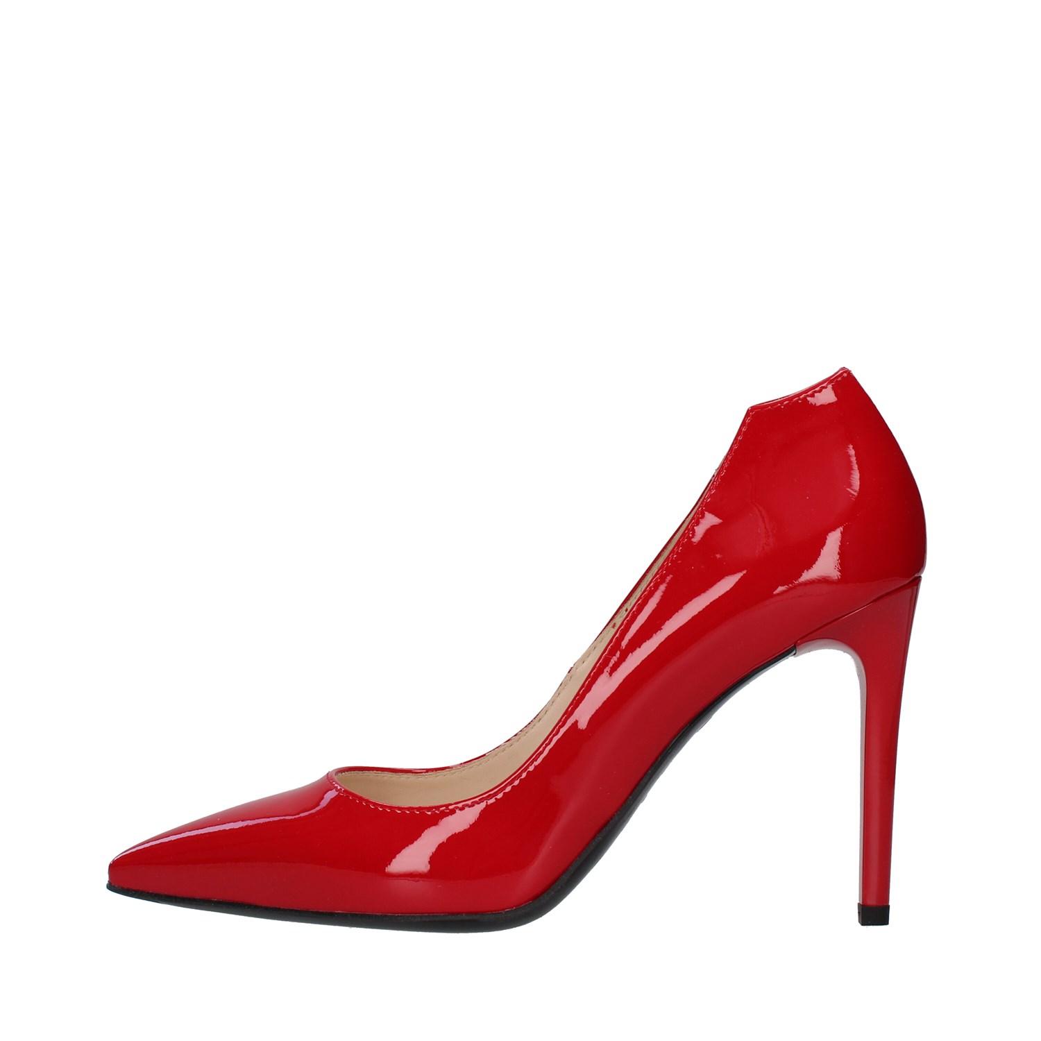 NERO GIARDINI Décolleté donna nude in pelle | Quellogiusto Shop online