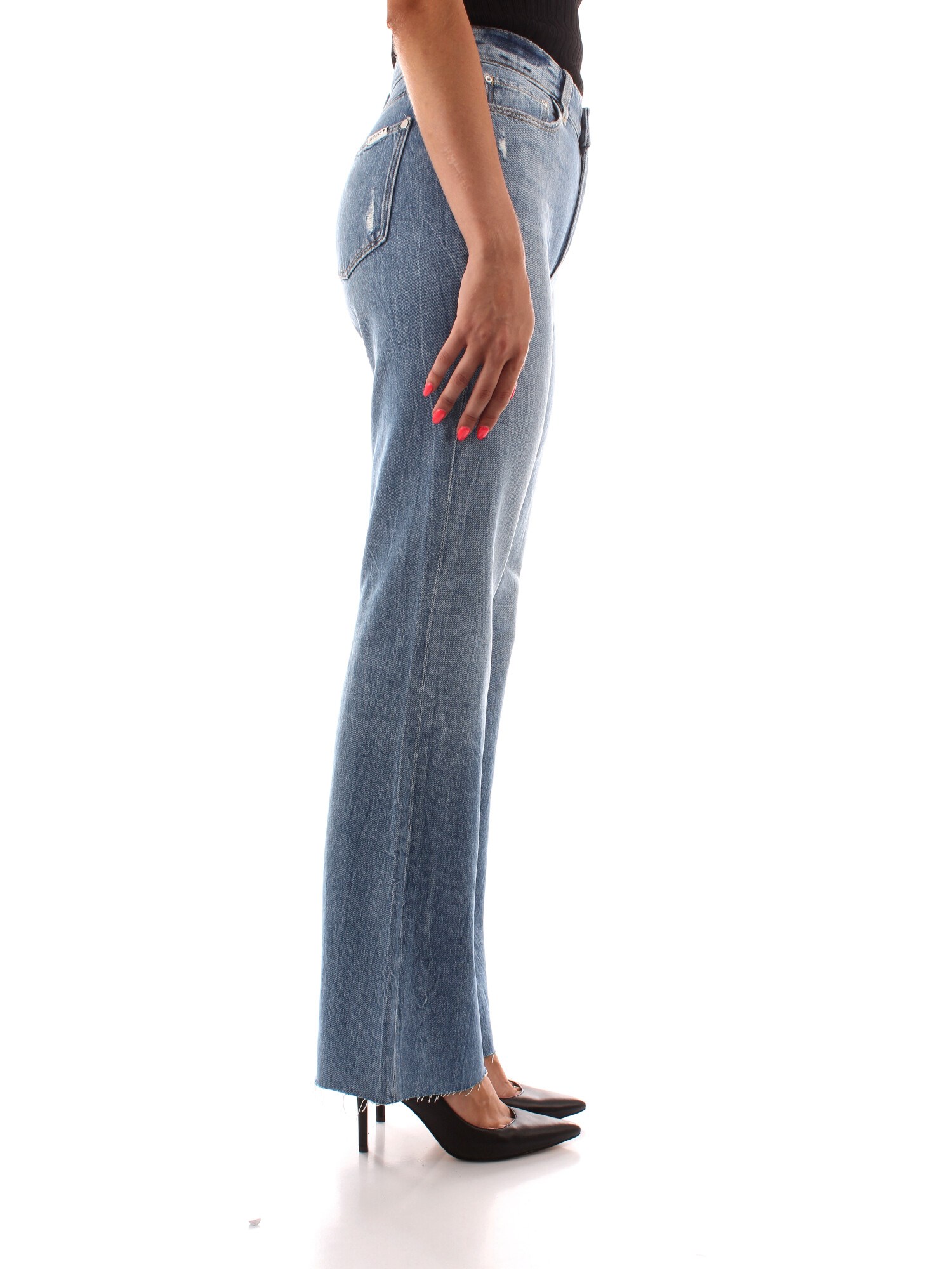 Fondo Largo Guess Donna - BLU JEANS - Vendita Fondo Largo On line su Step  By Step