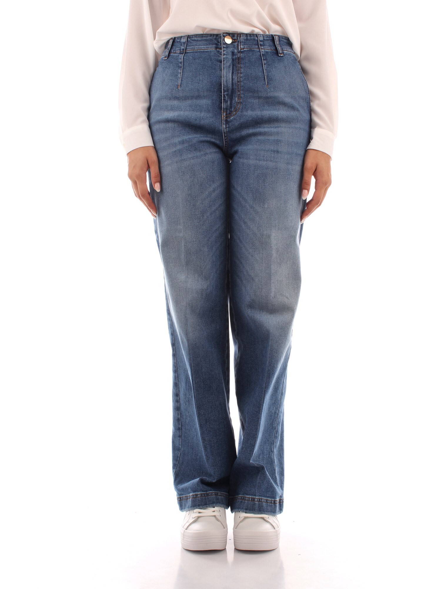 Fondo Largo Iblues Donna - BLU JEANS - Vendita Fondo Largo On line su Step  By Step