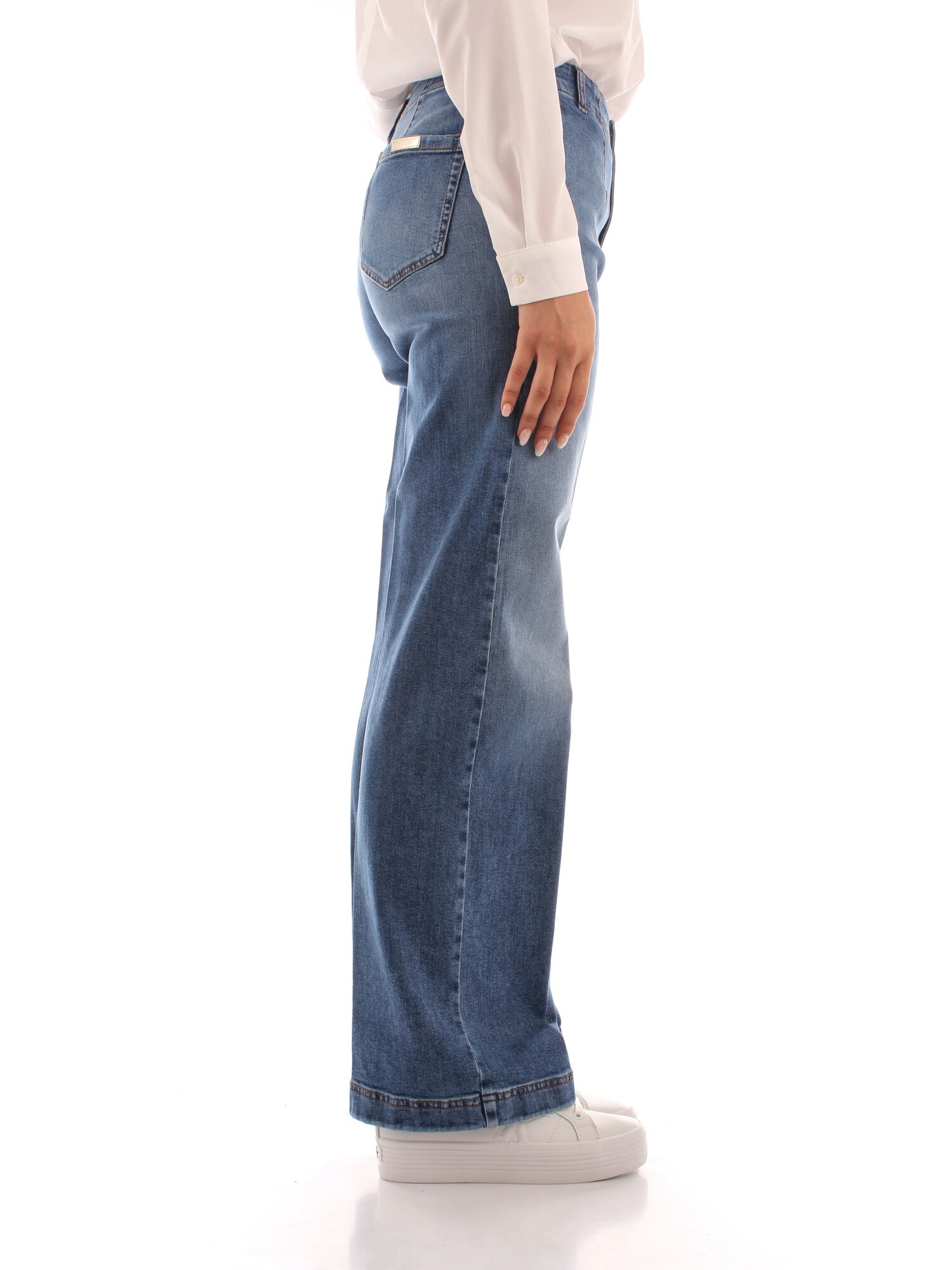 Fondo Largo Iblues Donna - BLU JEANS - Vendita Fondo Largo On line su Step  By Step