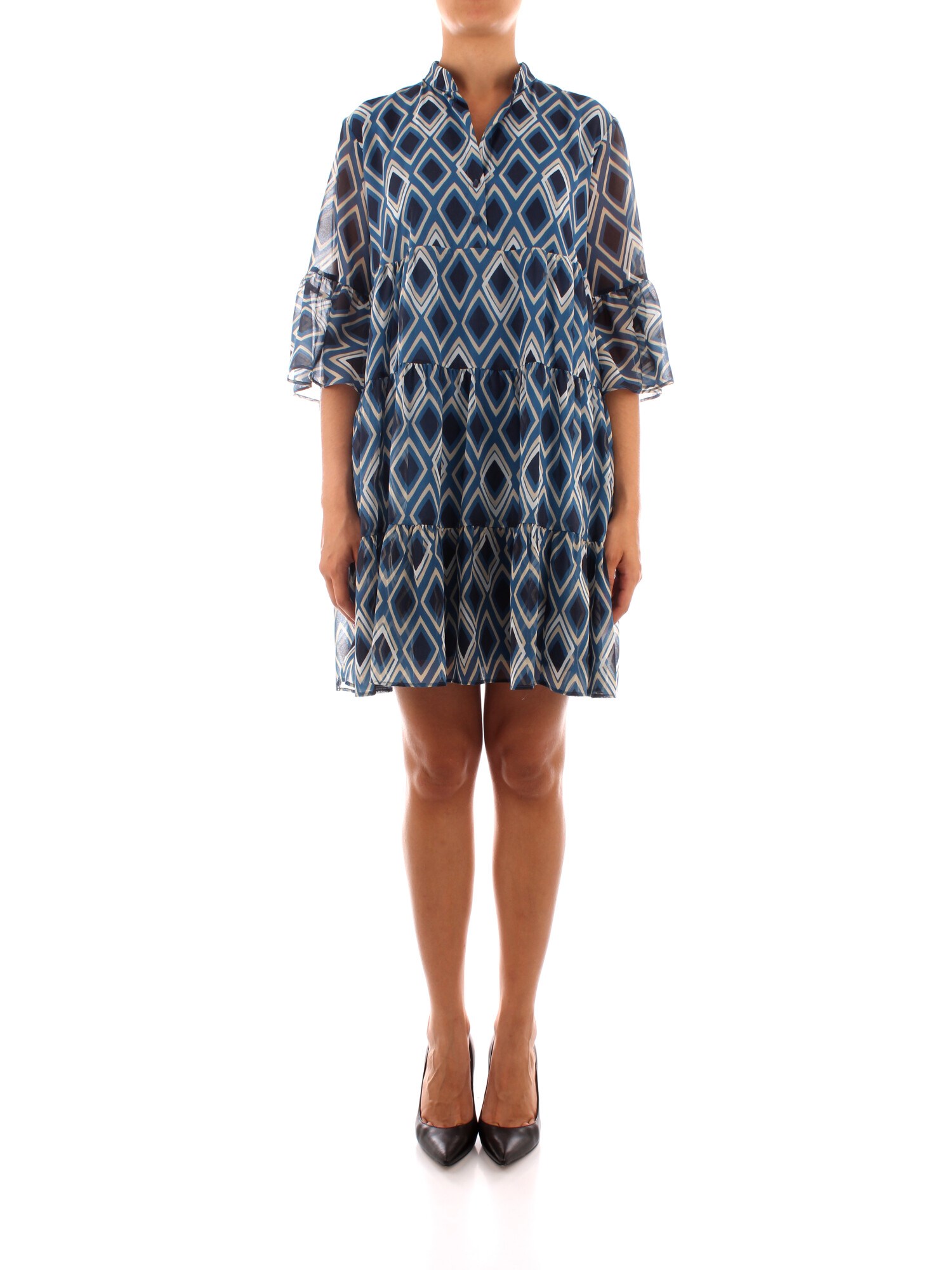 Caftani / Camicia Marella Donna - BLU - Vendita Caftani / Camicia On line  su Step By Step