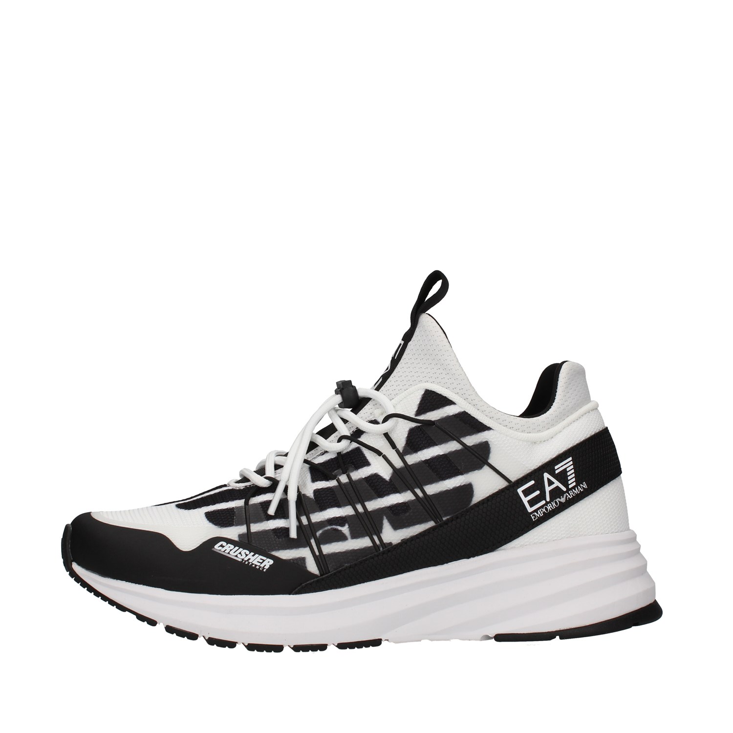 Ea7 Shoes Man With wedge WHITE X8X092