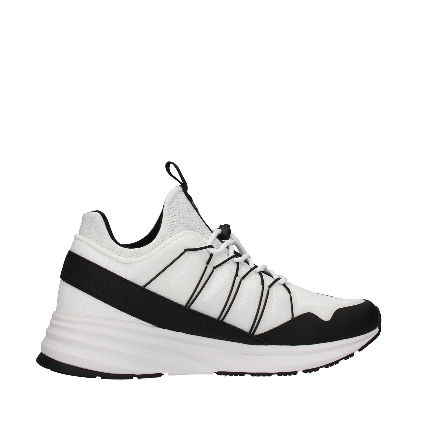 Ea7 Shoes Man With wedge WHITE X8X092