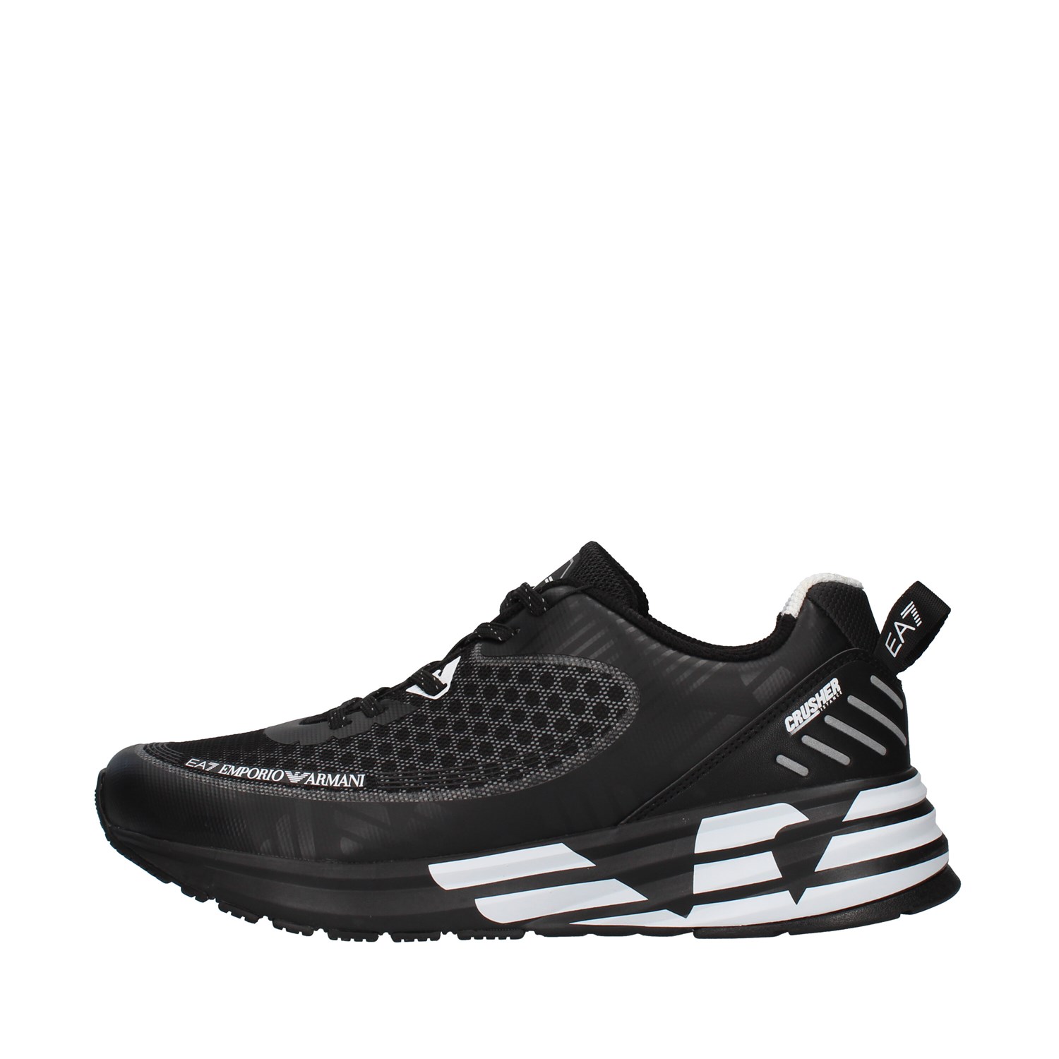 Ea7 Shoes Man With wedge BLACK X8X093