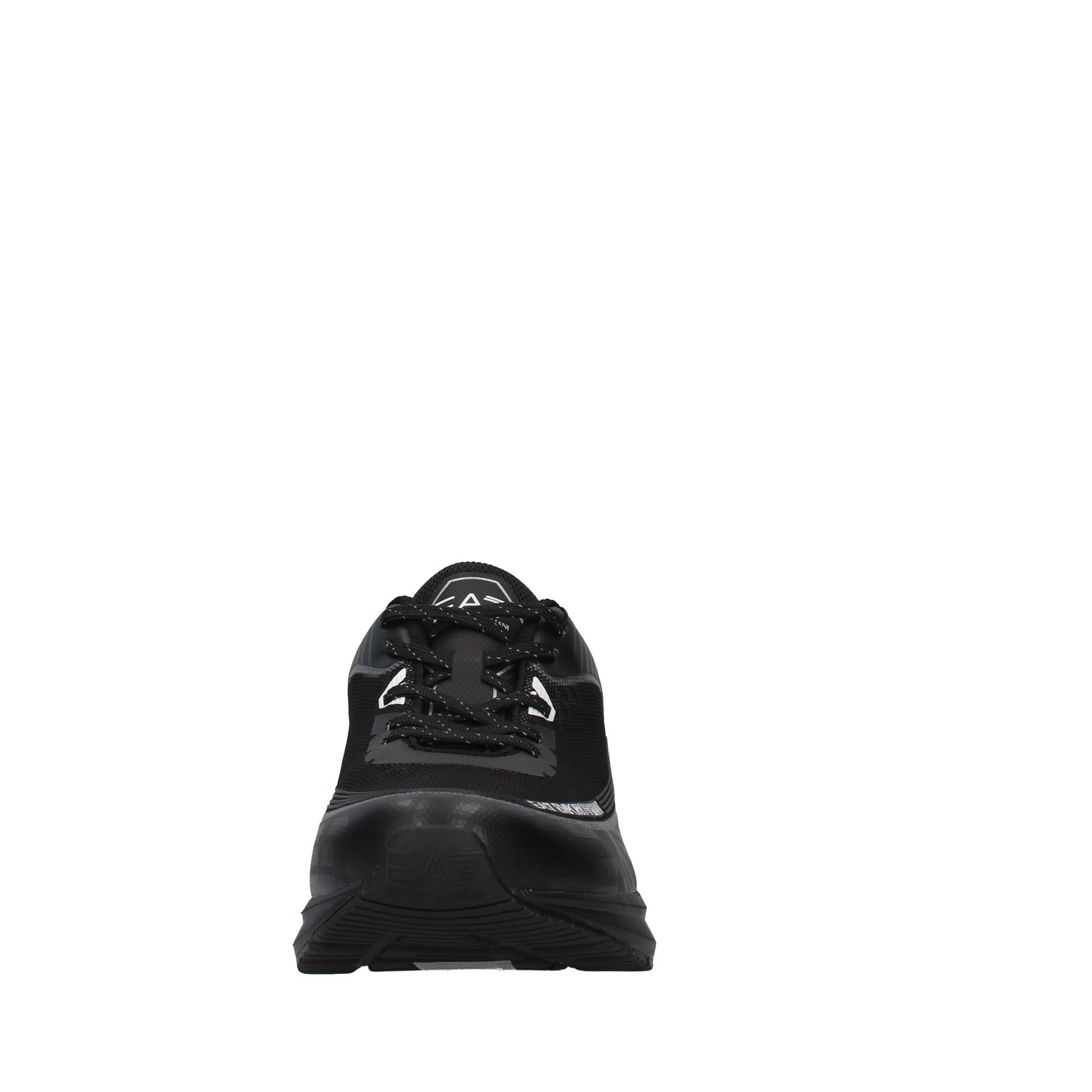 Ea7 Shoes Man With wedge BLACK X8X093
