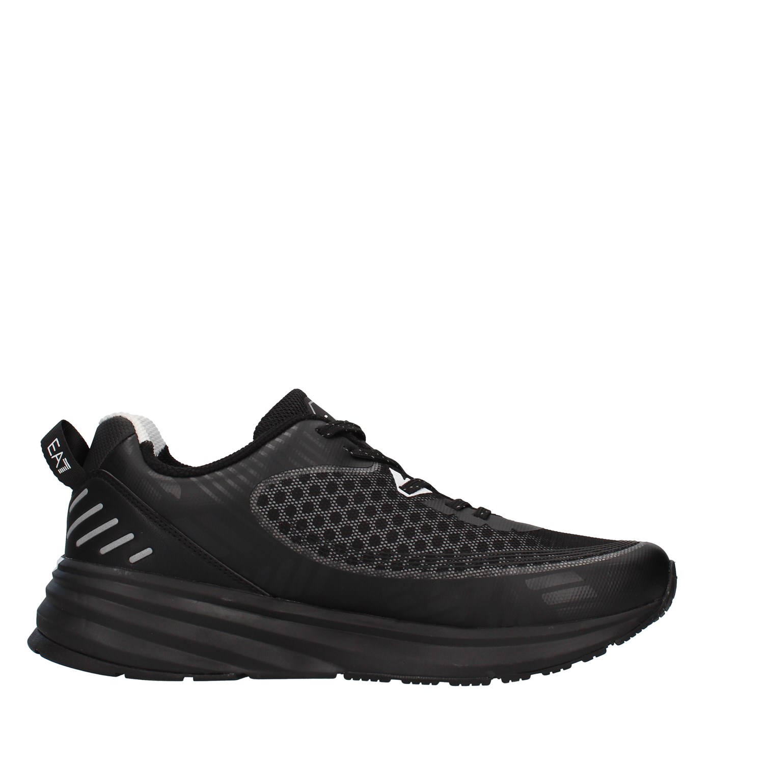 Ea7 Shoes Man With wedge BLACK X8X093