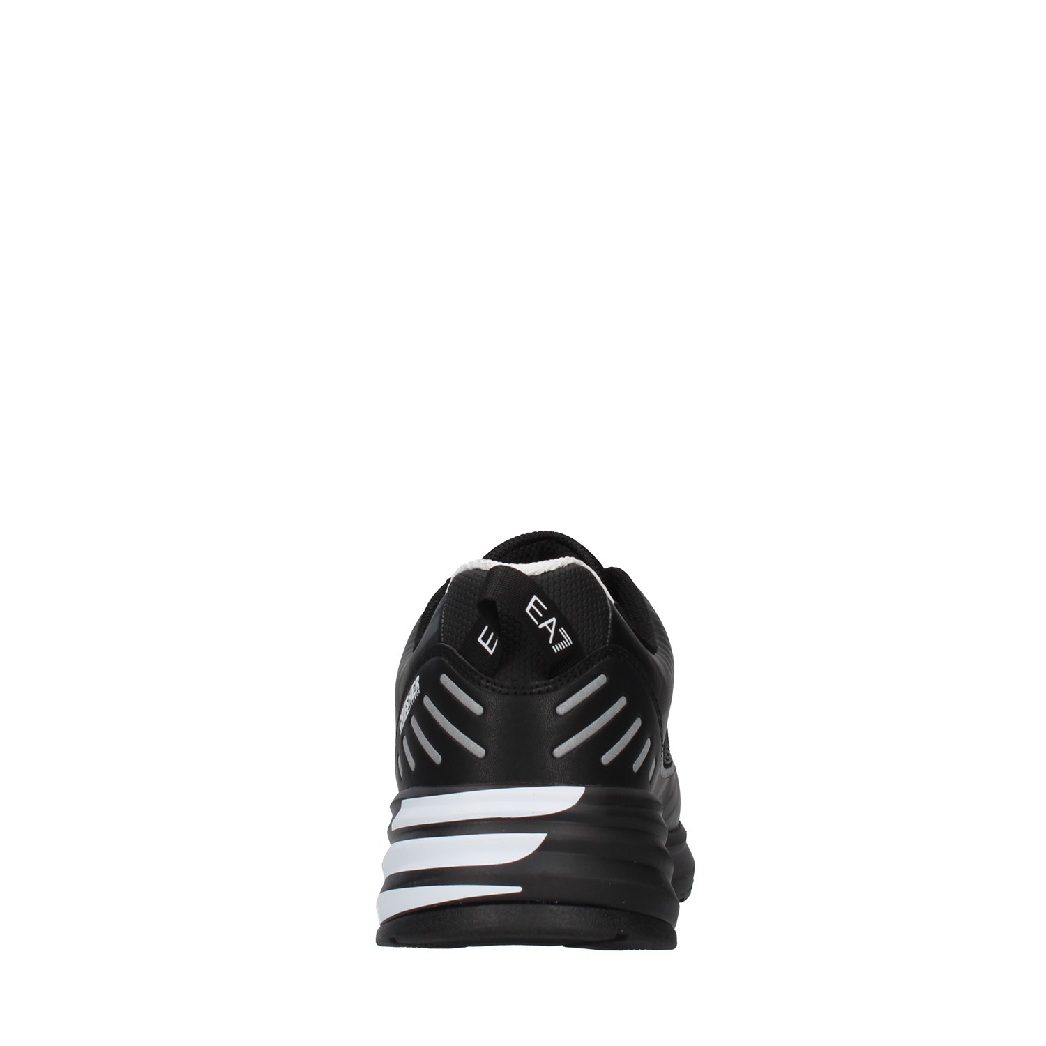 Ea7 Shoes Man With wedge BLACK X8X093