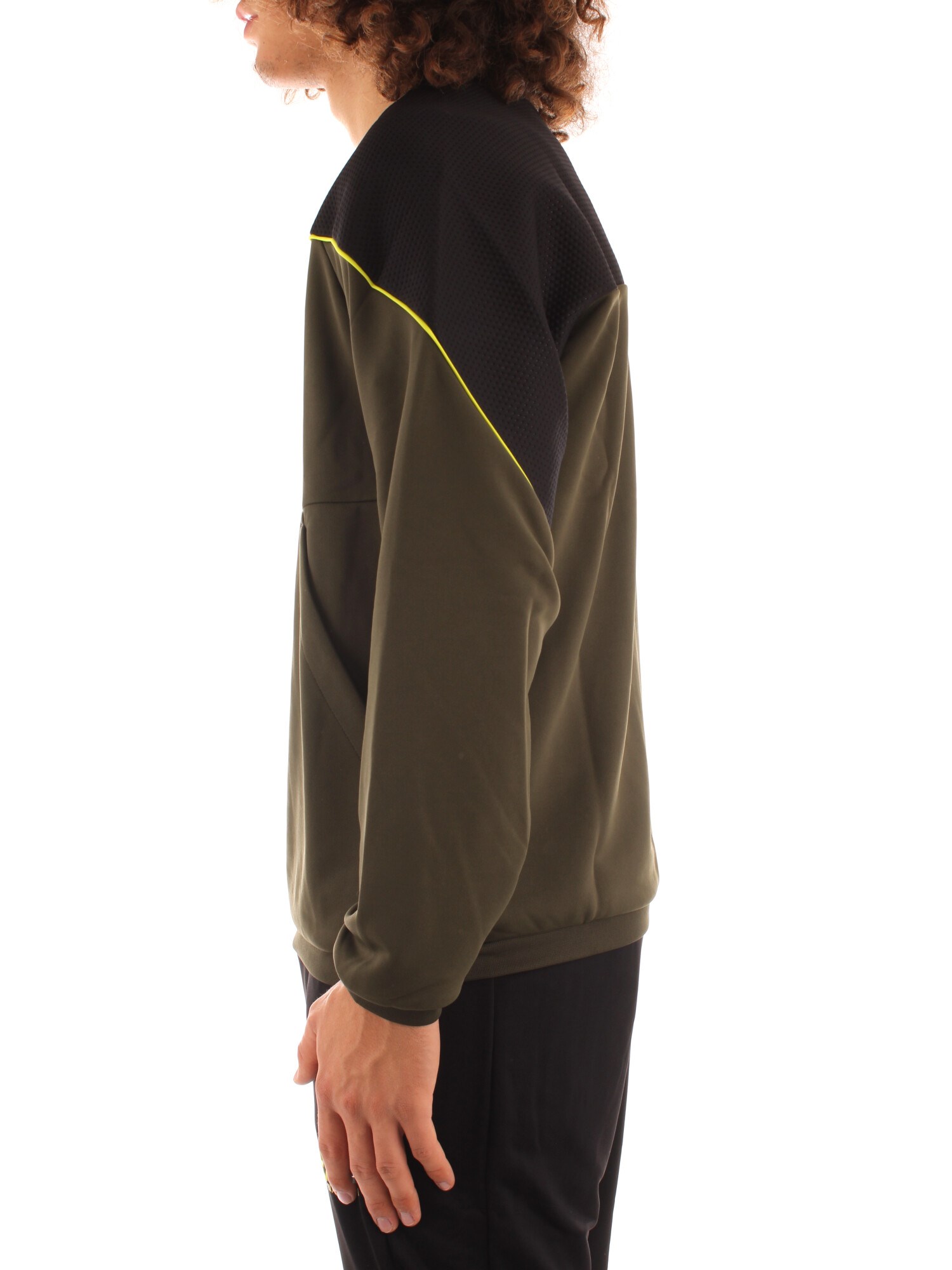 Ea7 Clothing Man Choker GREEN 6KPM33