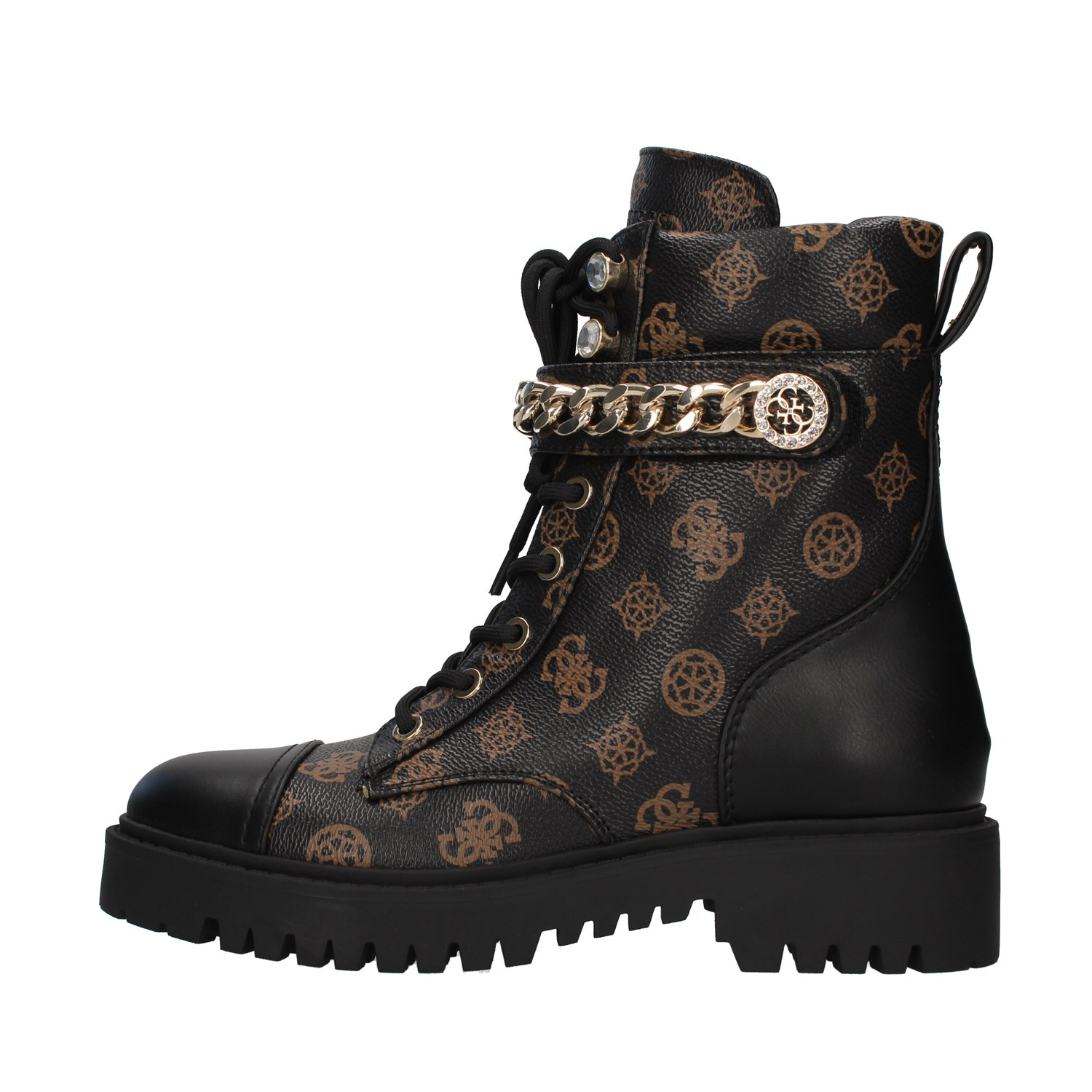 Anfibi Guess Donna - MARRONE - Vendita Anfibi On line su Step By Step