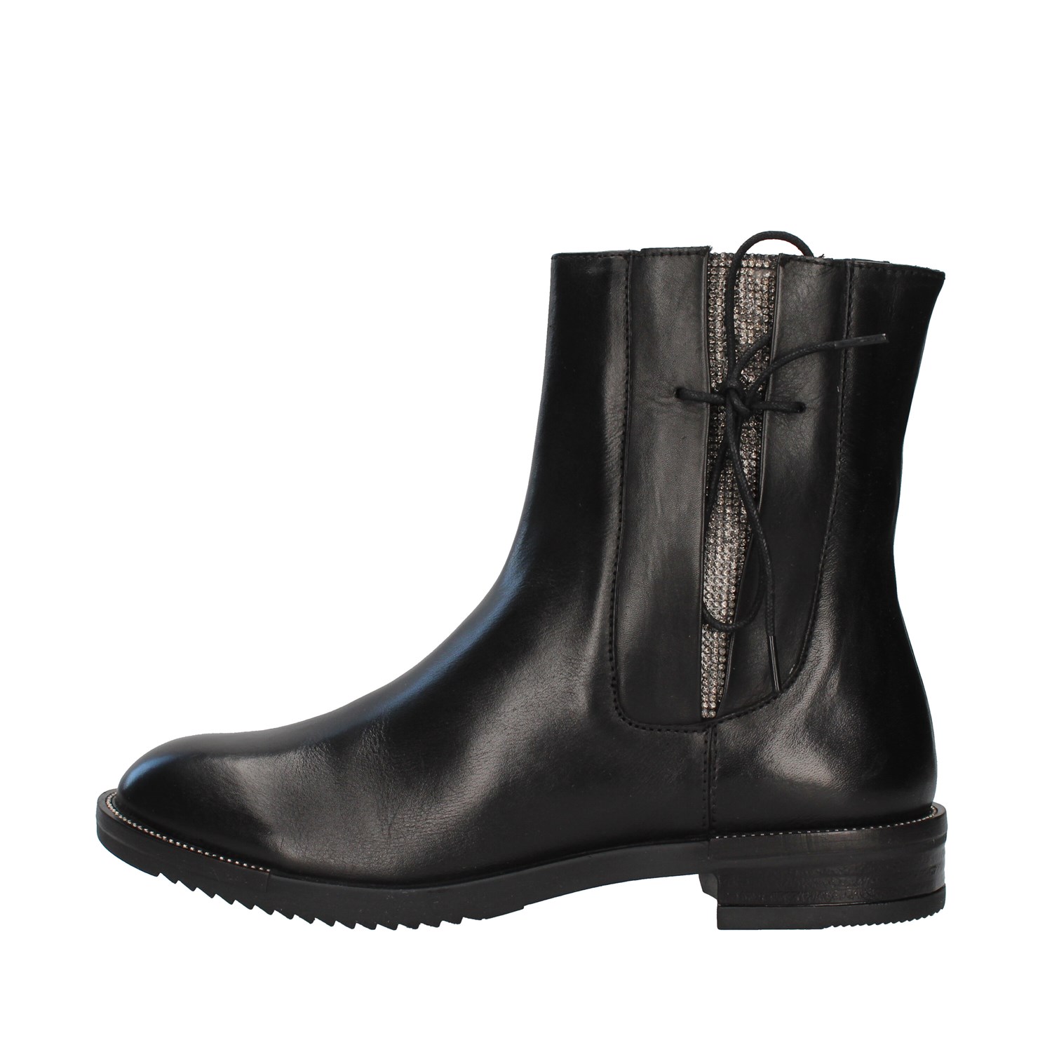 Stivaletti Cafe' Noir Donna - NERO - Vendita Stivaletti On line su Step By  Step