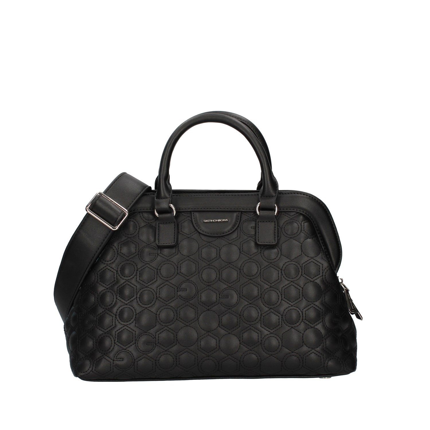 Gattinoni Roma BINTK7976WQ BLACK Bags Accessories