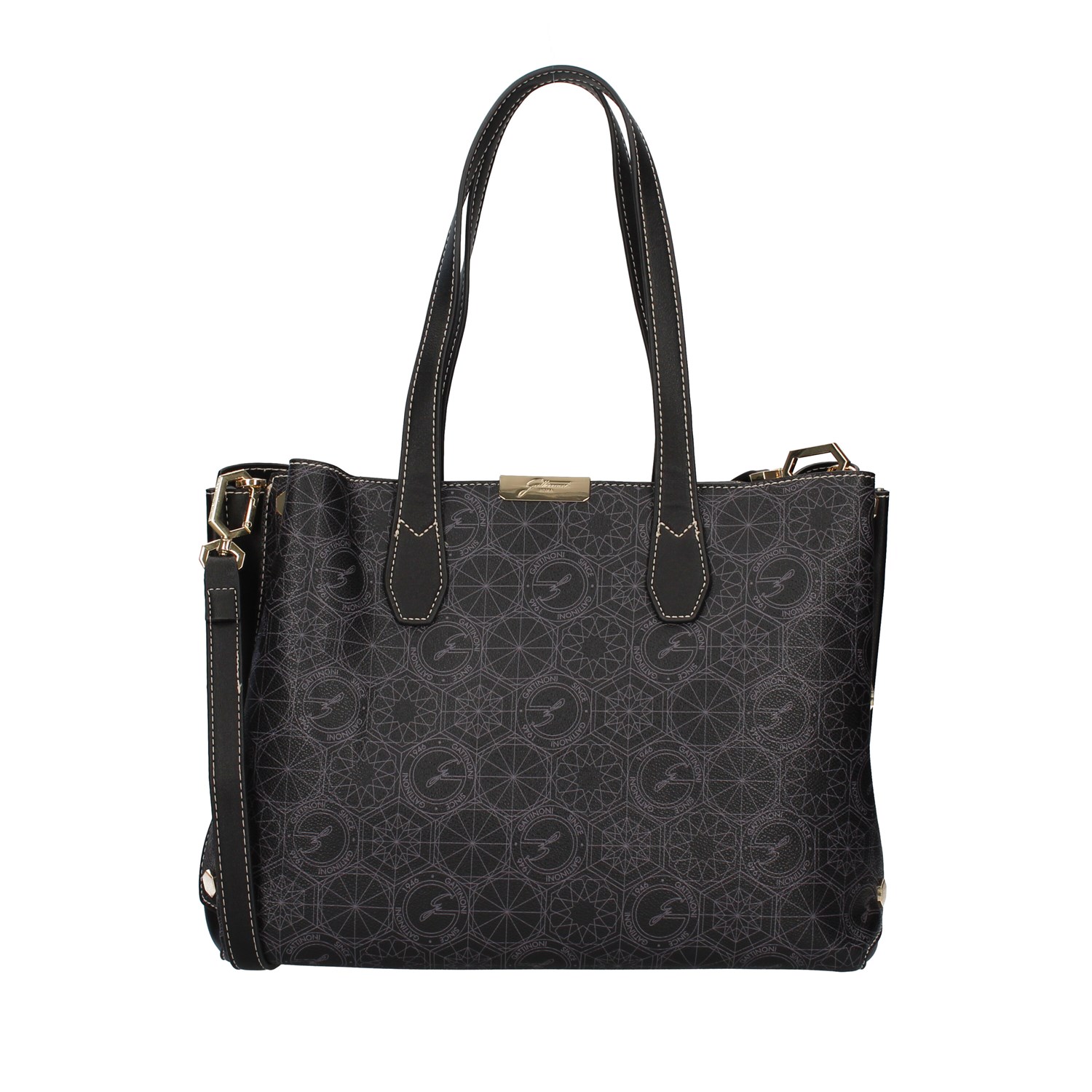 Gattinoni Roma Bags Accessories Shoulder BLACK BENTD7859WZ