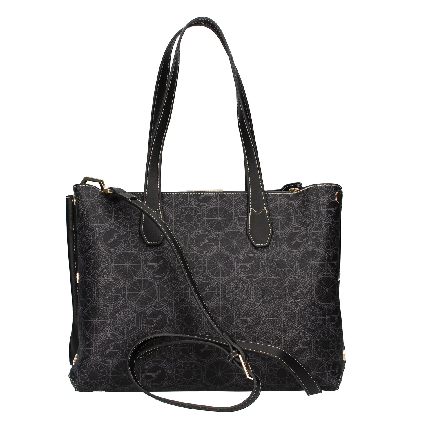 Gattinoni Roma Bags Accessories Shoulder BLACK BENTD7859WZ