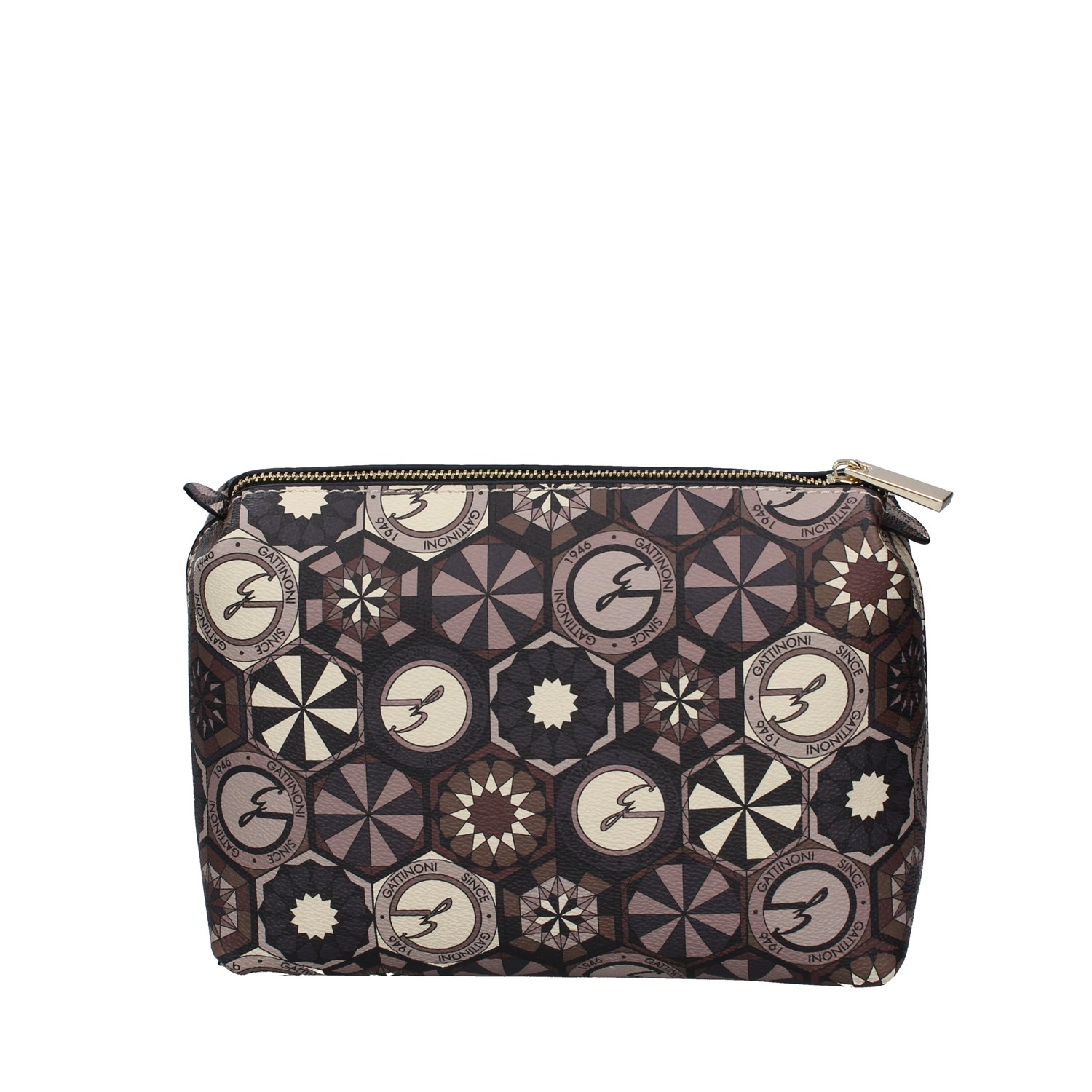 Pochette Gattinoni Roma Accessori - MARRONE - Vendita Pochette On line su  Step By Step