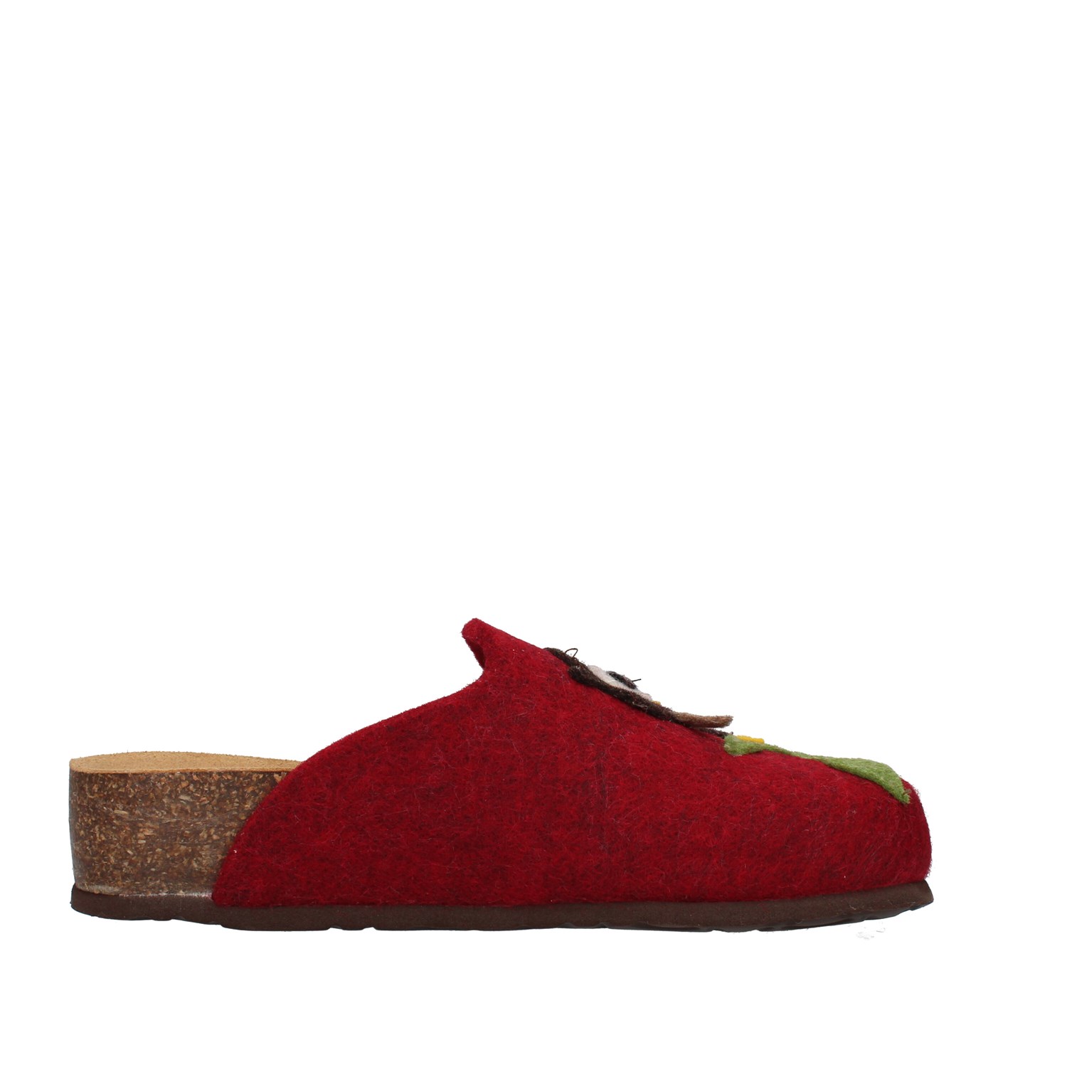 Bionatura Shoes Woman Slippers BORDEAUX 12GUFO-I-FELB503
