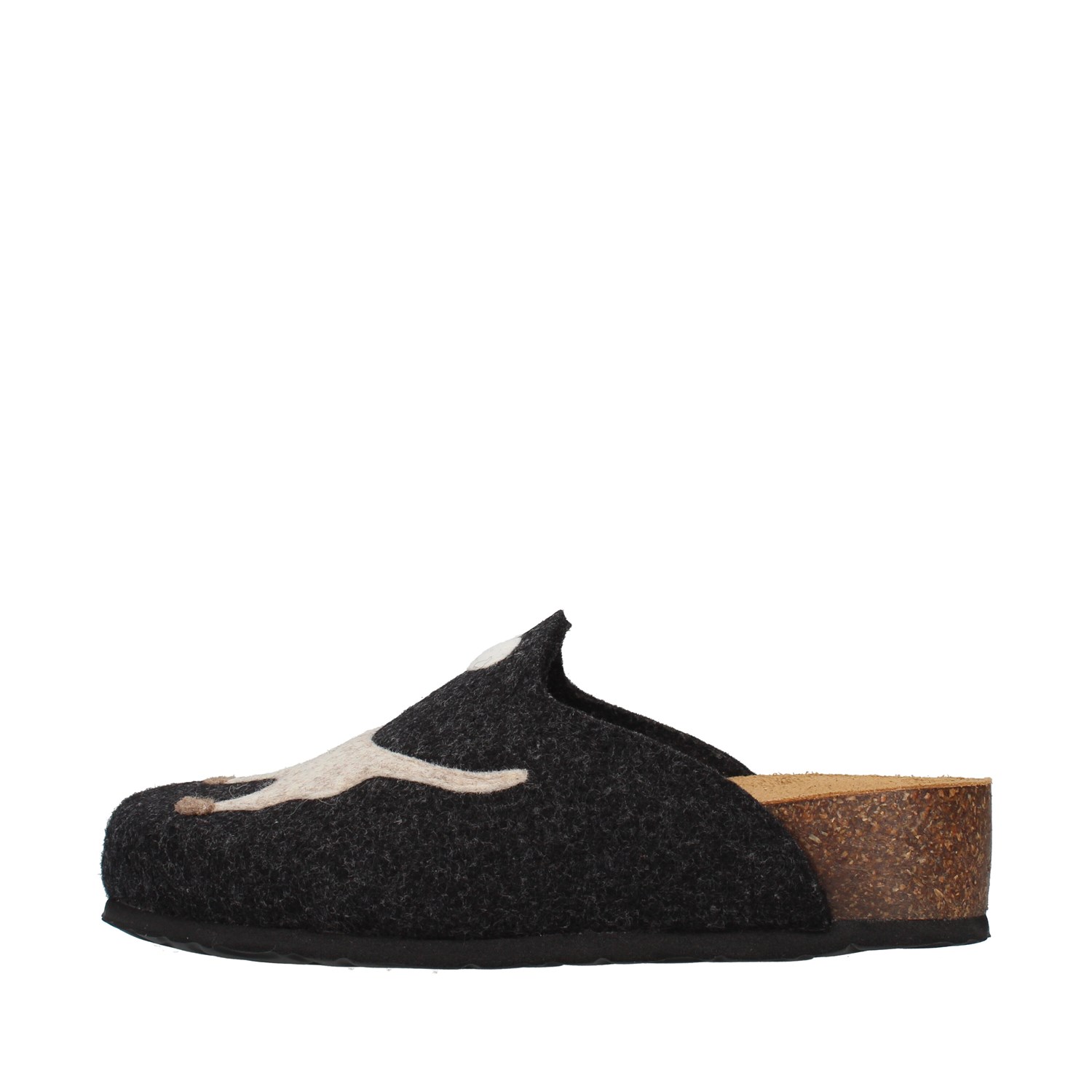 Bionatura 12ARGO-I-FELA118 ANTHRACITE Shoes Woman