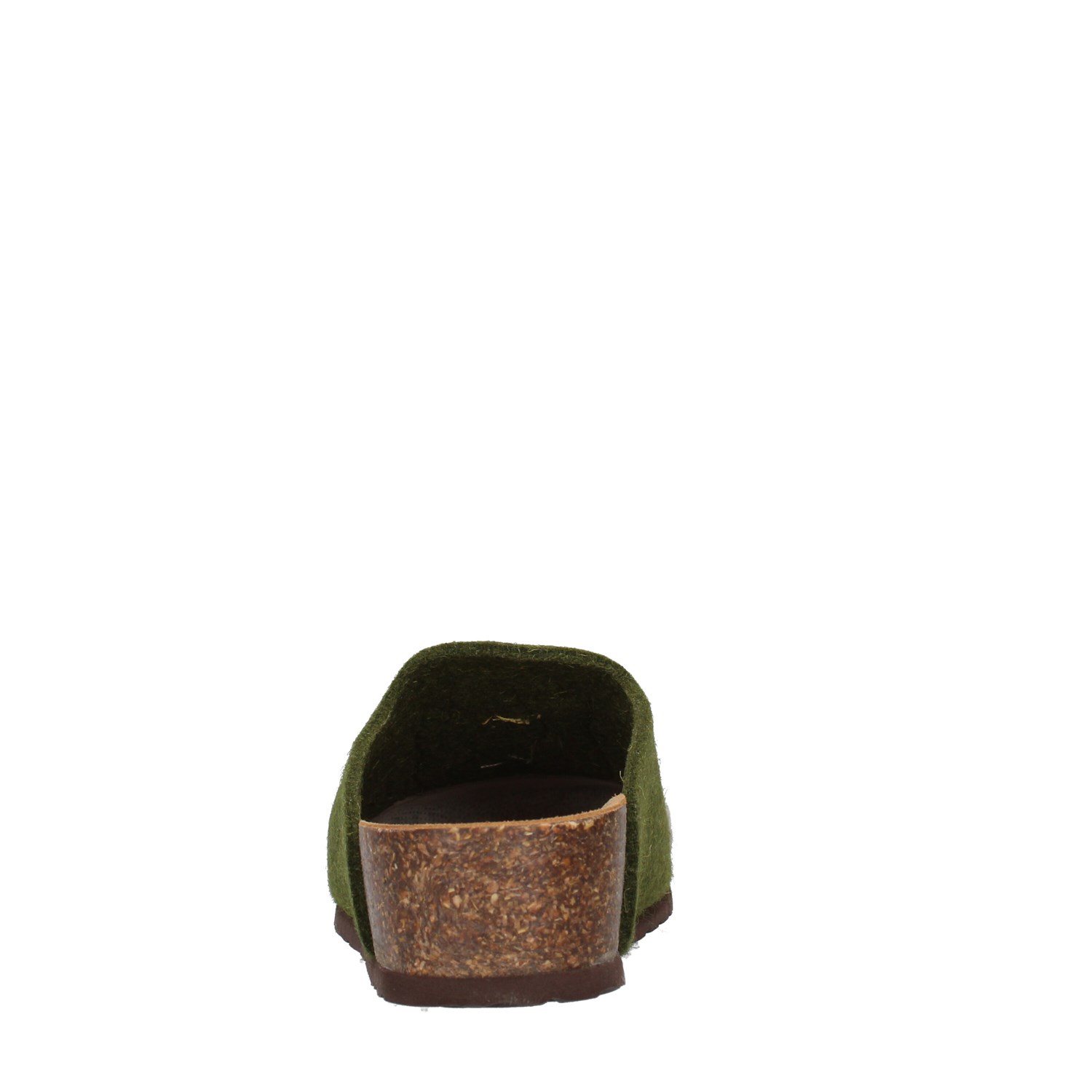 Bionatura Shoes Woman Slippers GREEN 12GAT20-I-FELV74