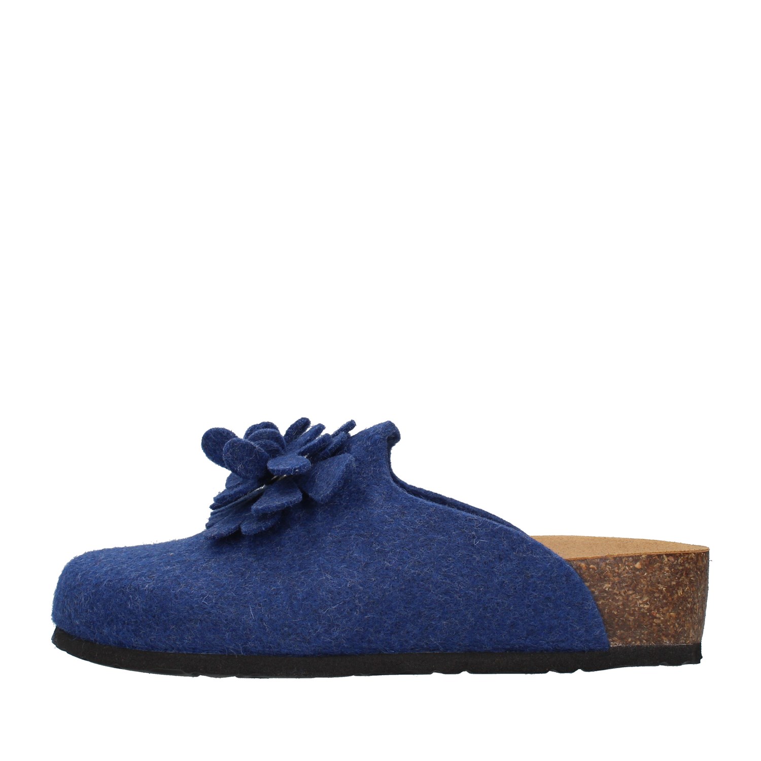 Bionatura Shoes Woman Slippers BLUE 12CANAZ-FI-FLB88