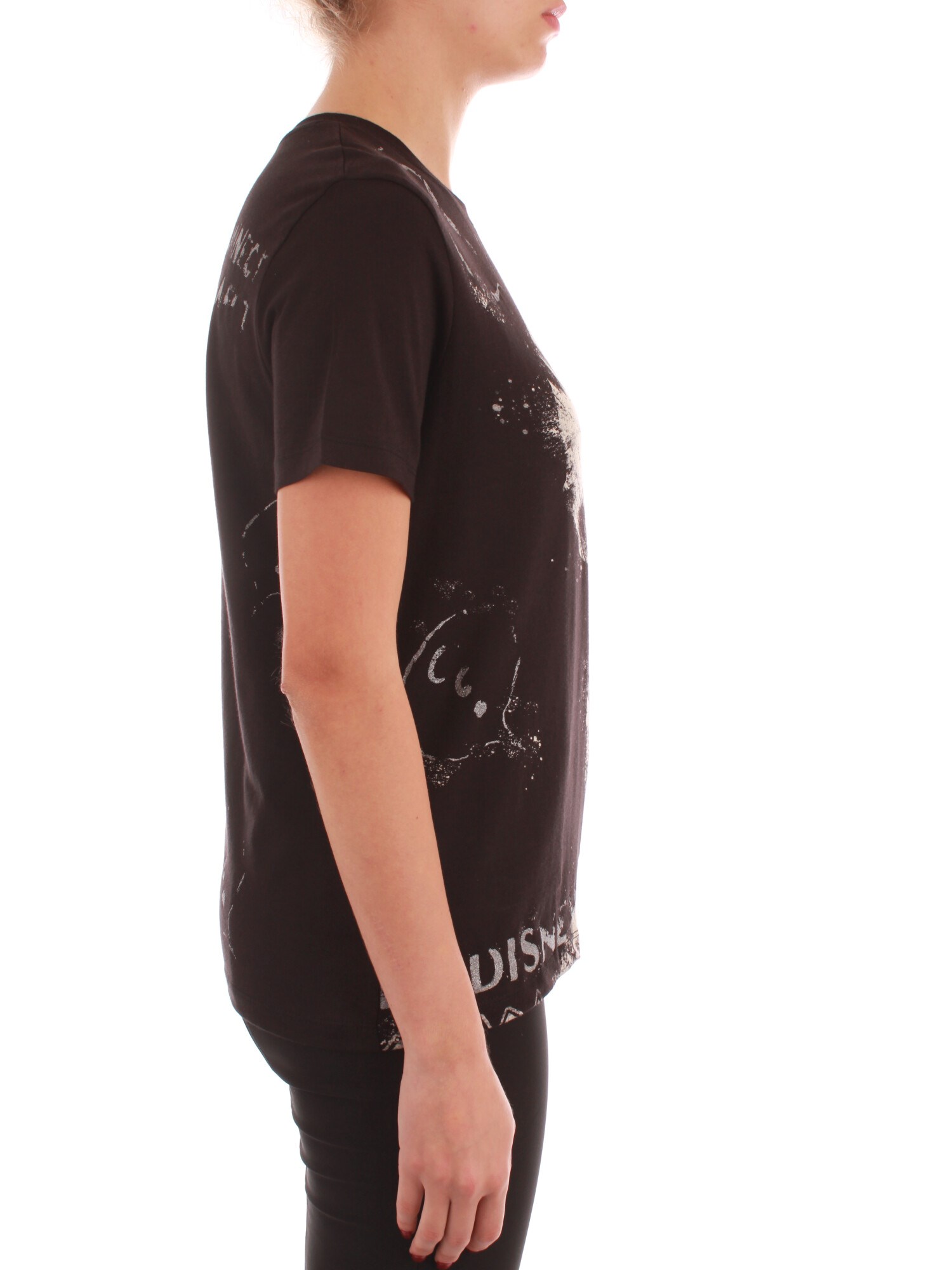 Desigual Clothing Woman Short sleeve BLACK 21WWTKB3