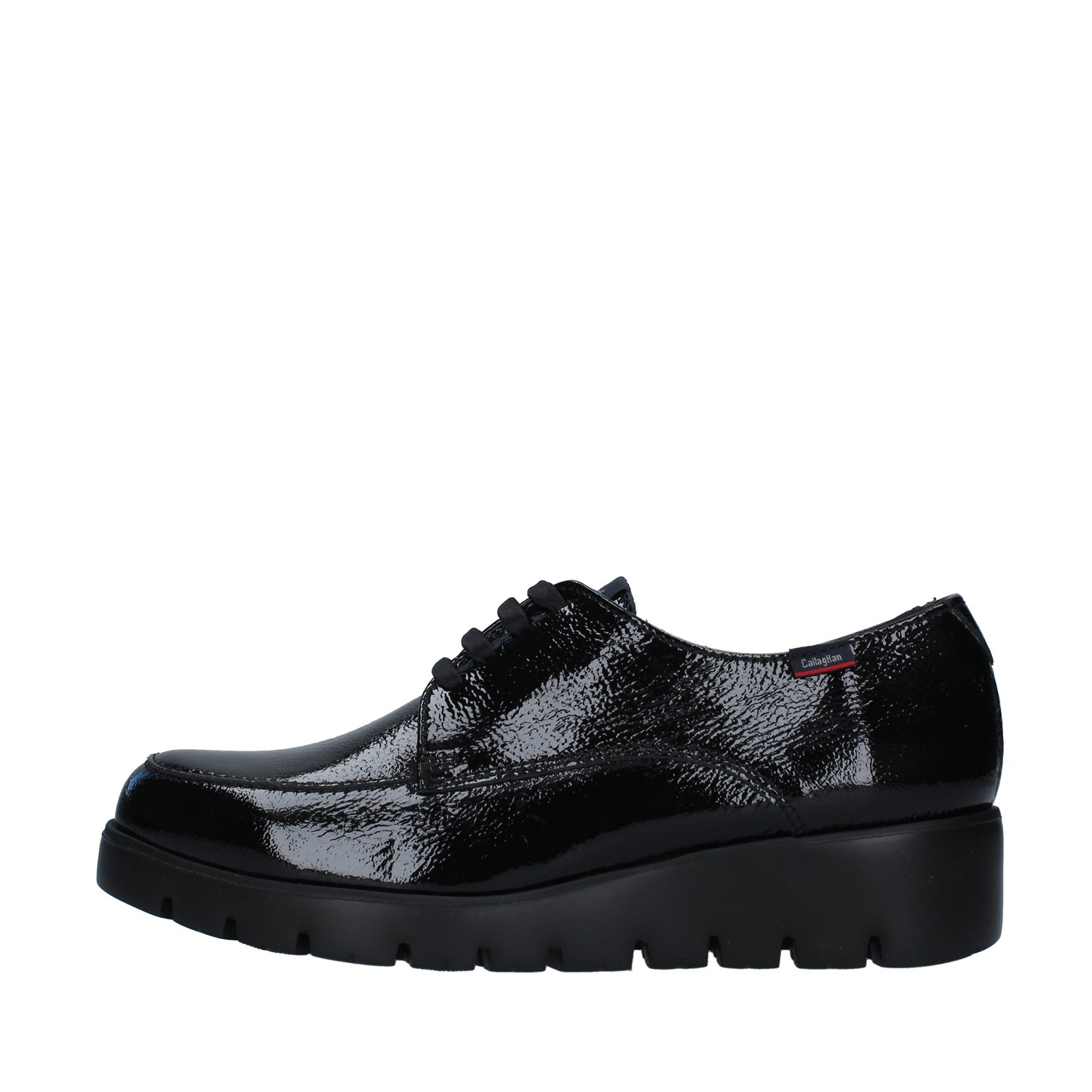 Callaghan Shoes Woman Derby BLACK 89800