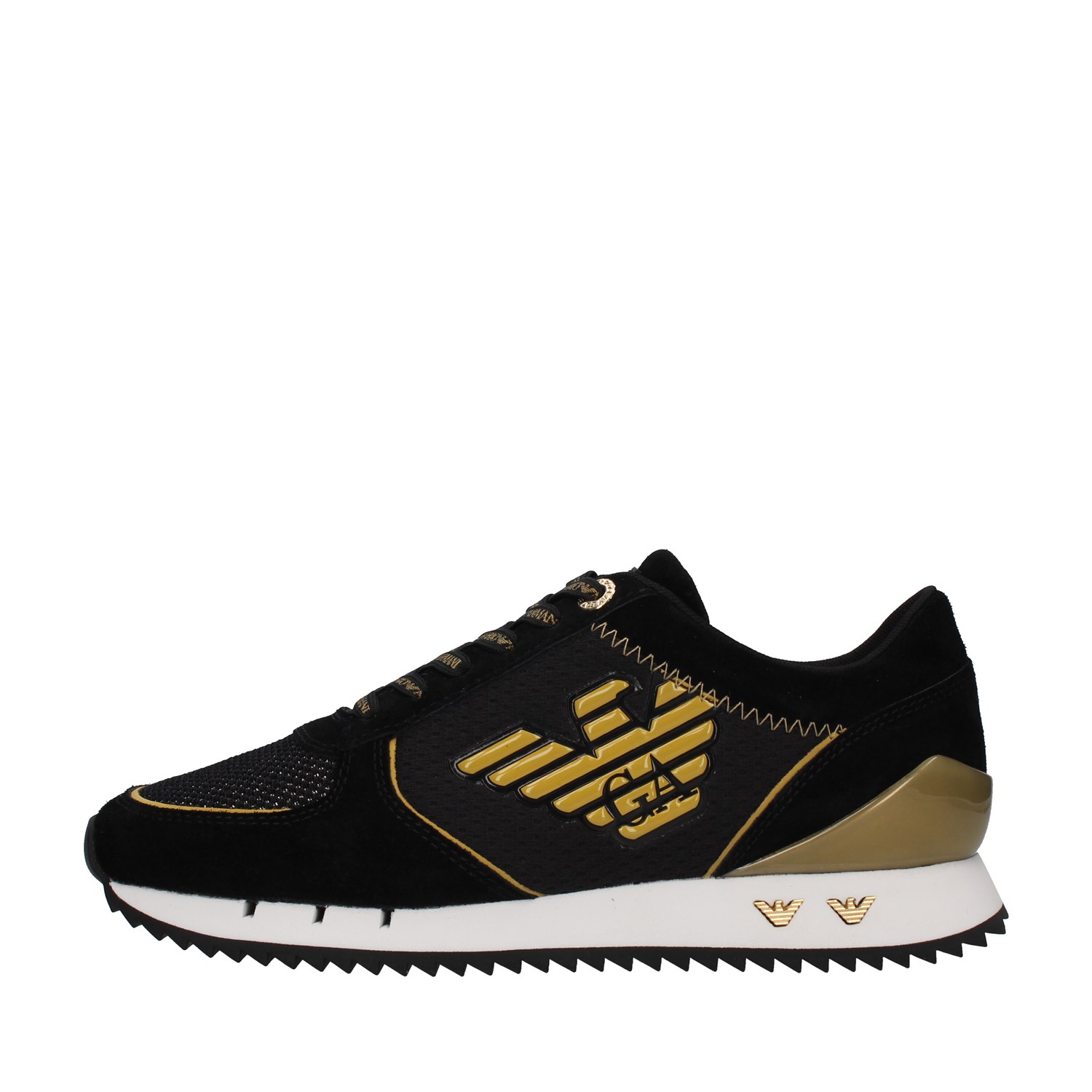 Ea7 X7X005 BLACK Shoes Woman