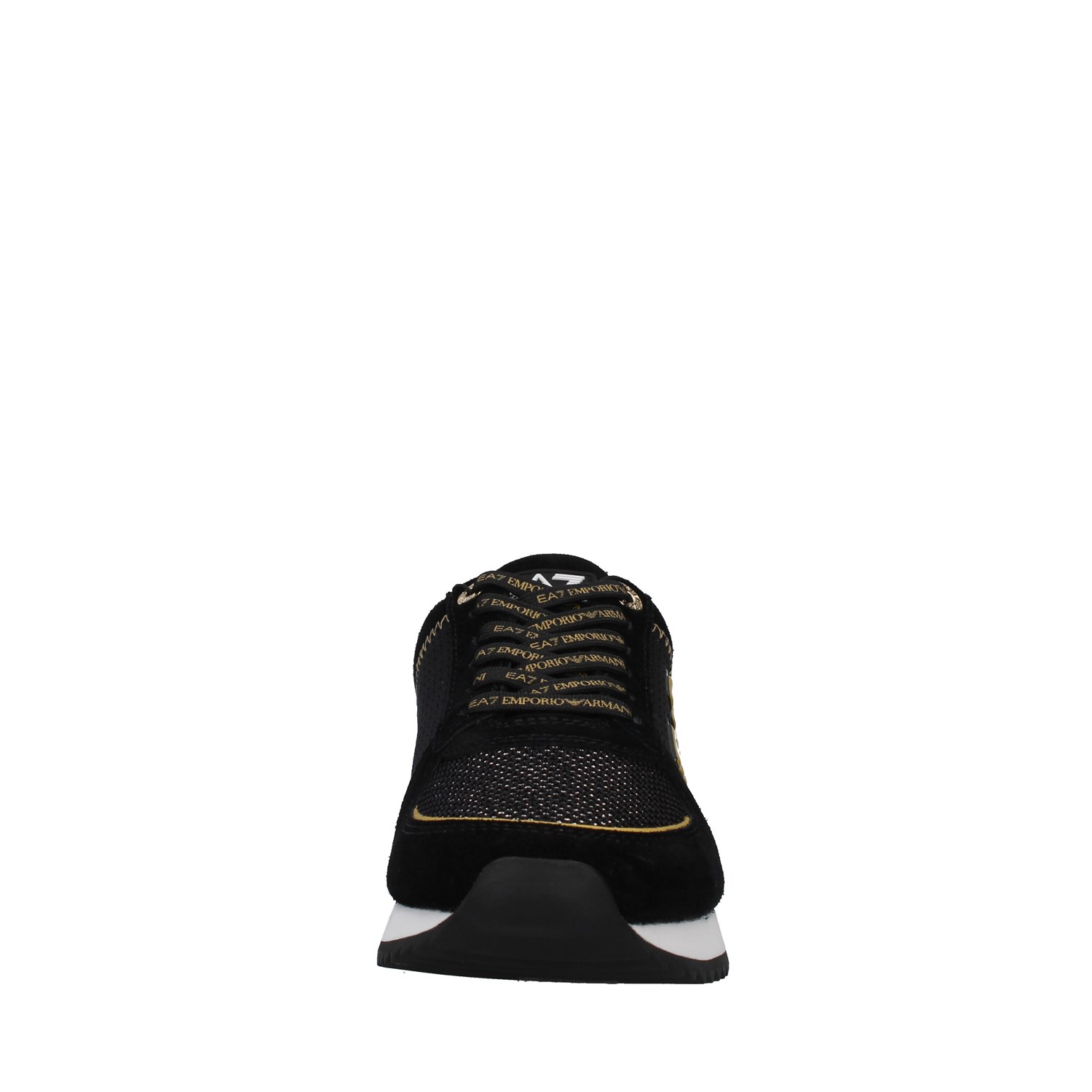 Ea7 X7X005 BLACK Shoes Woman
