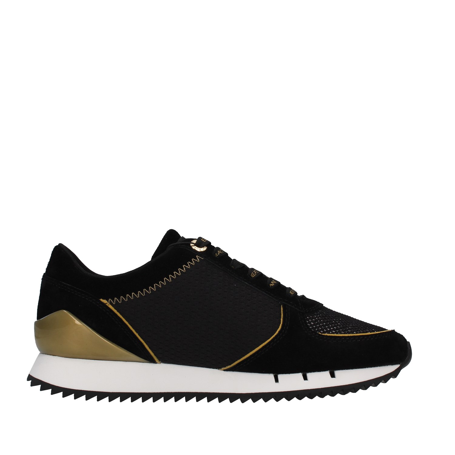 Ea7 X7X005 BLACK Shoes Woman