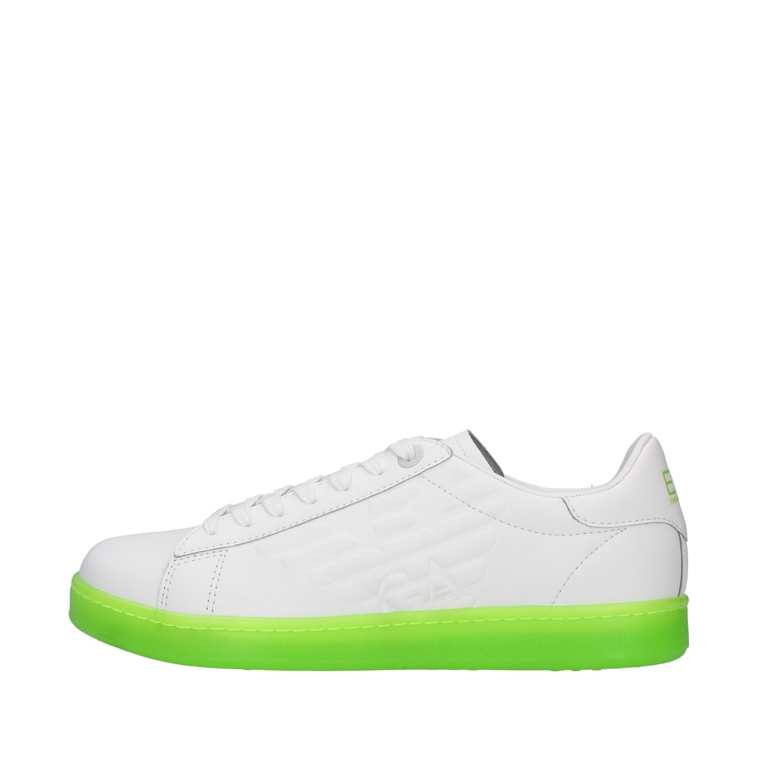 Ea7 Shoes Man low WHITE X8X001