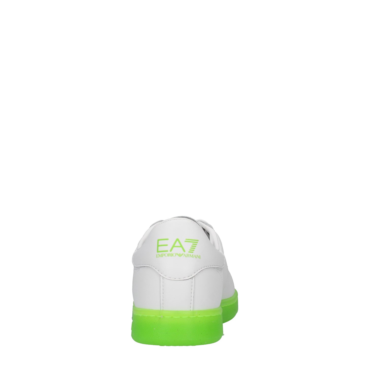 Ea7 Shoes Man low WHITE X8X001