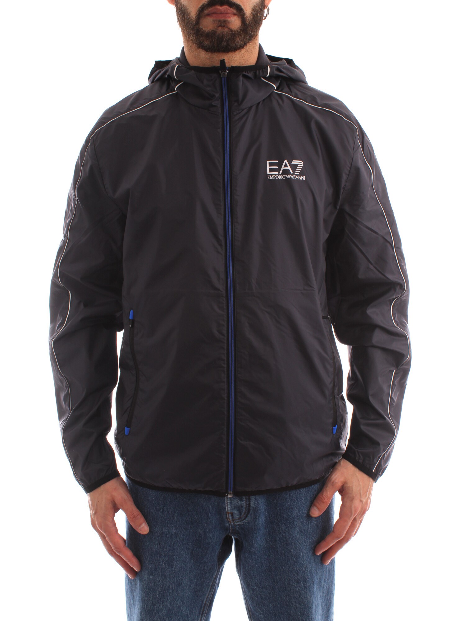 Ea7 3LPB22 BLUE Clothing Man