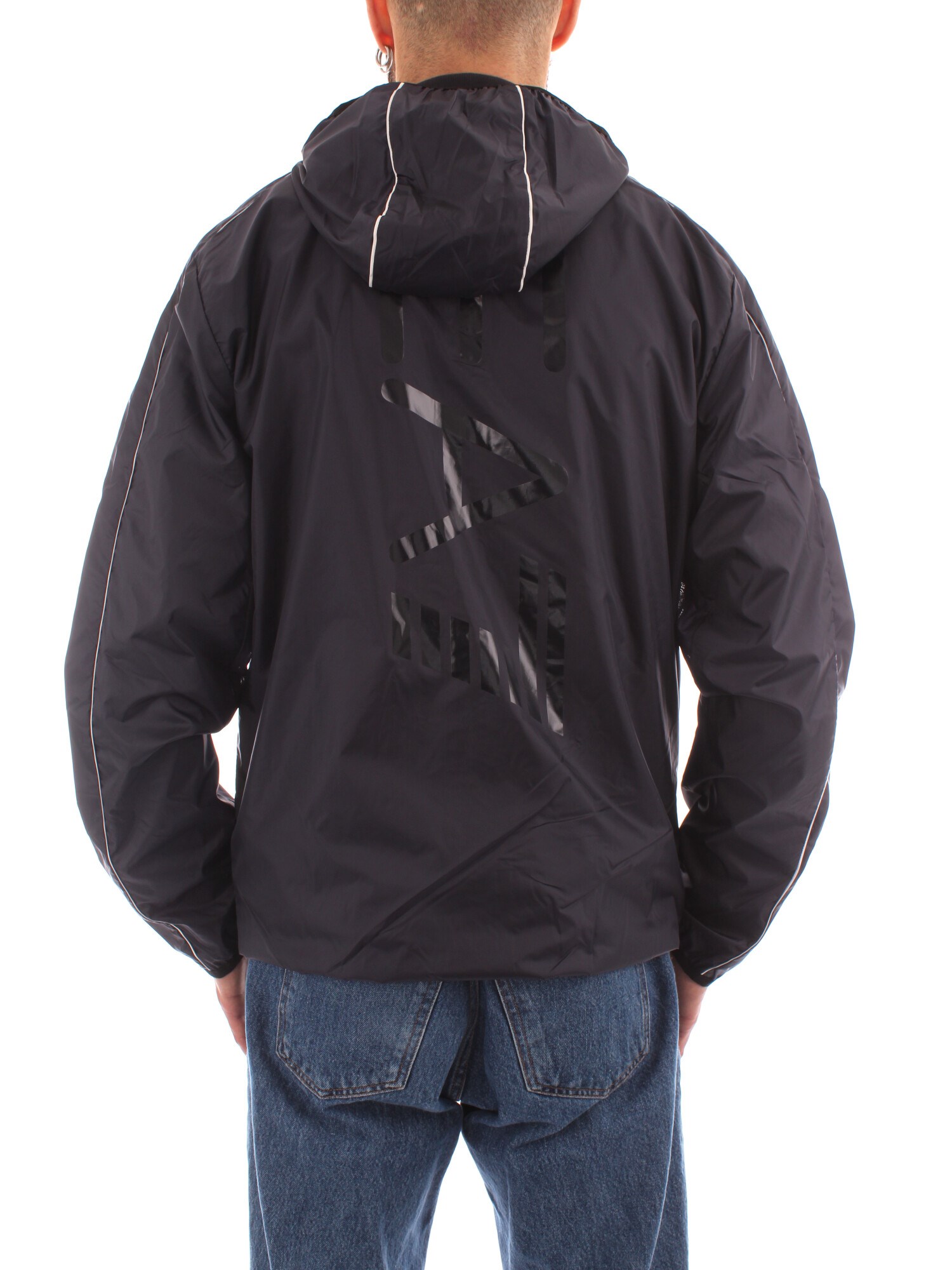 Ea7 3LPB22 BLUE Clothing Man