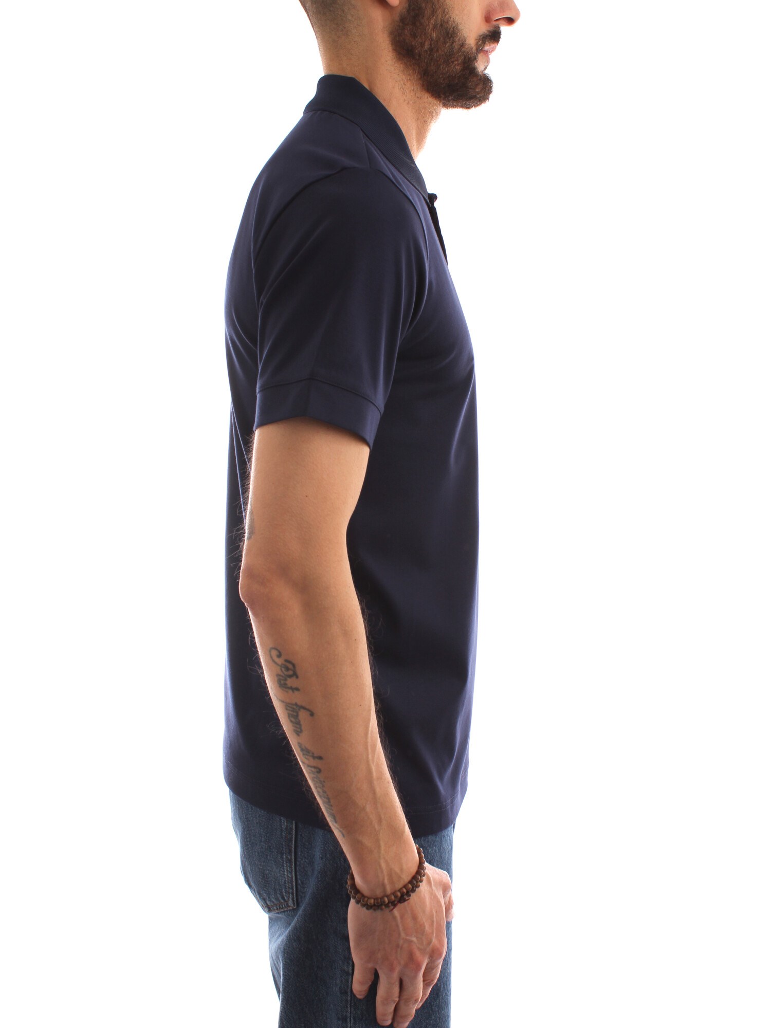 Ea7 Clothing Man Short sleeves NAVY BLUE 3LPF08