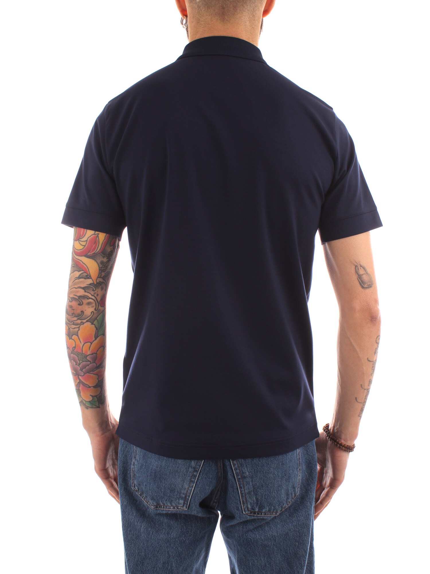 Ea7 Clothing Man Short sleeves NAVY BLUE 3LPF08