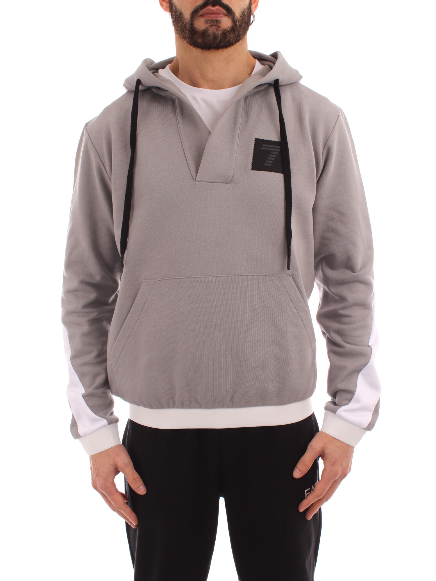 Ea7 3LPM23 BEIGE Clothing Man