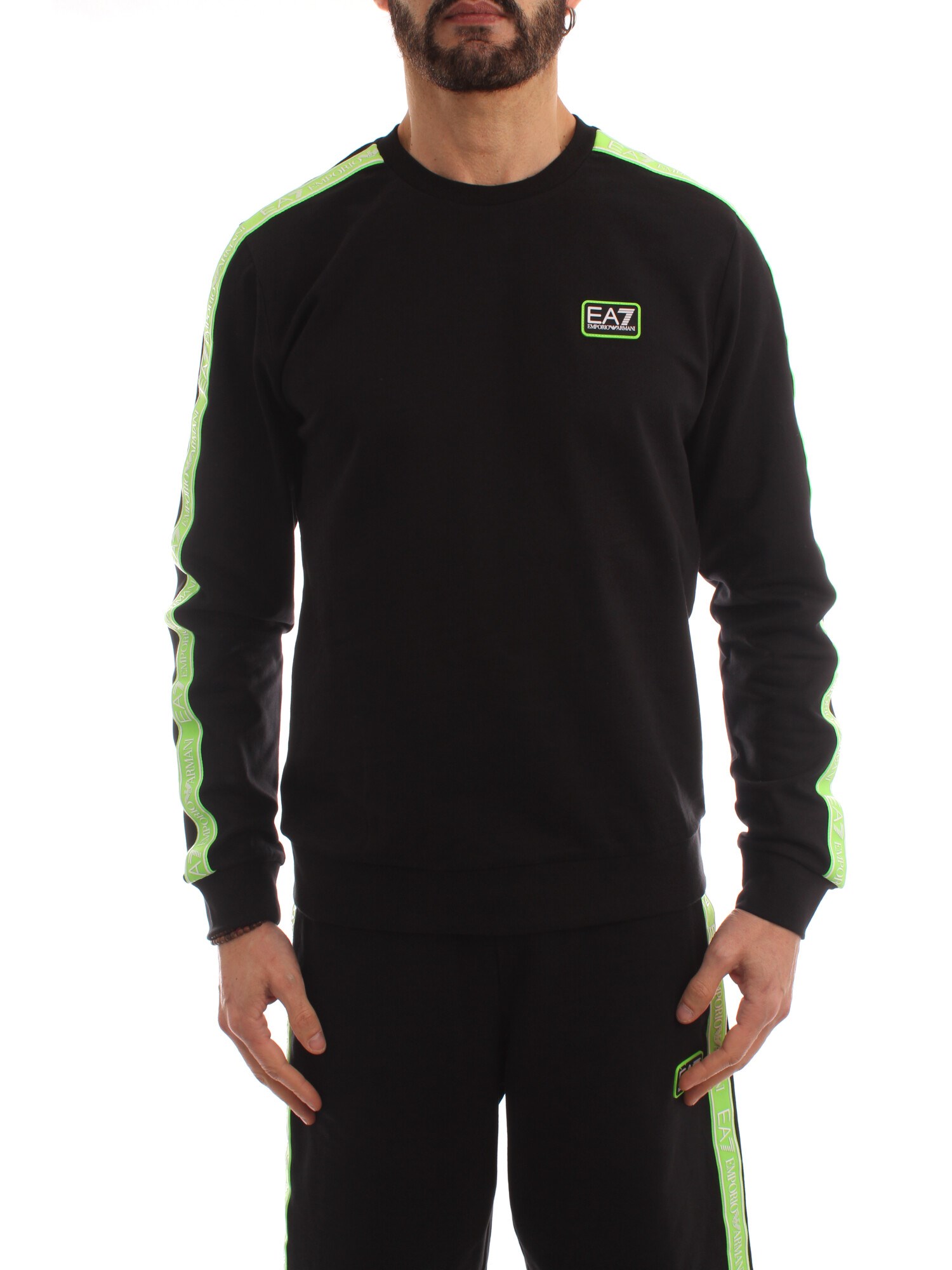 Ea7 3LPM39 BLACK Clothing Man