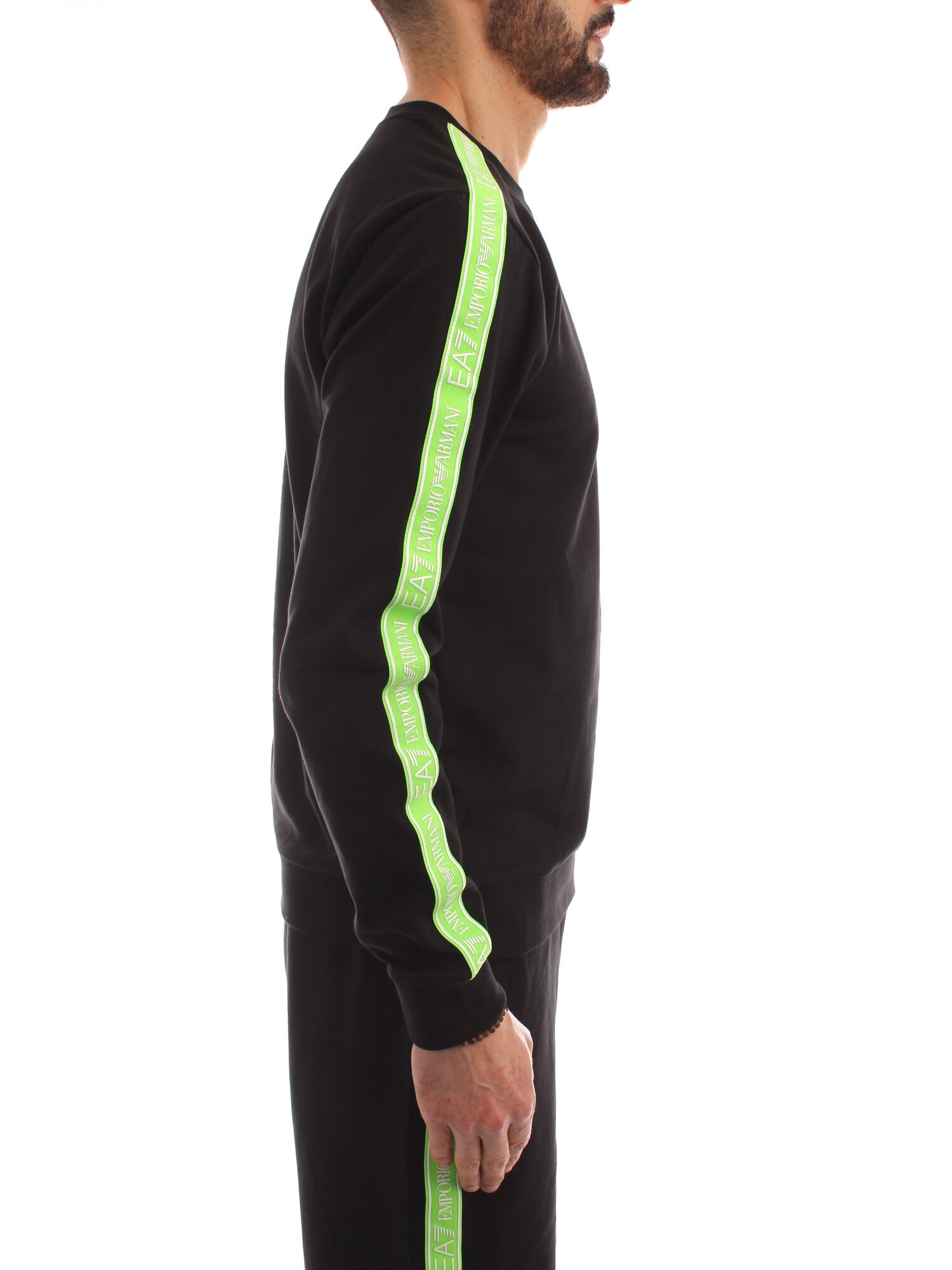Ea7 3LPM39 BLACK Clothing Man