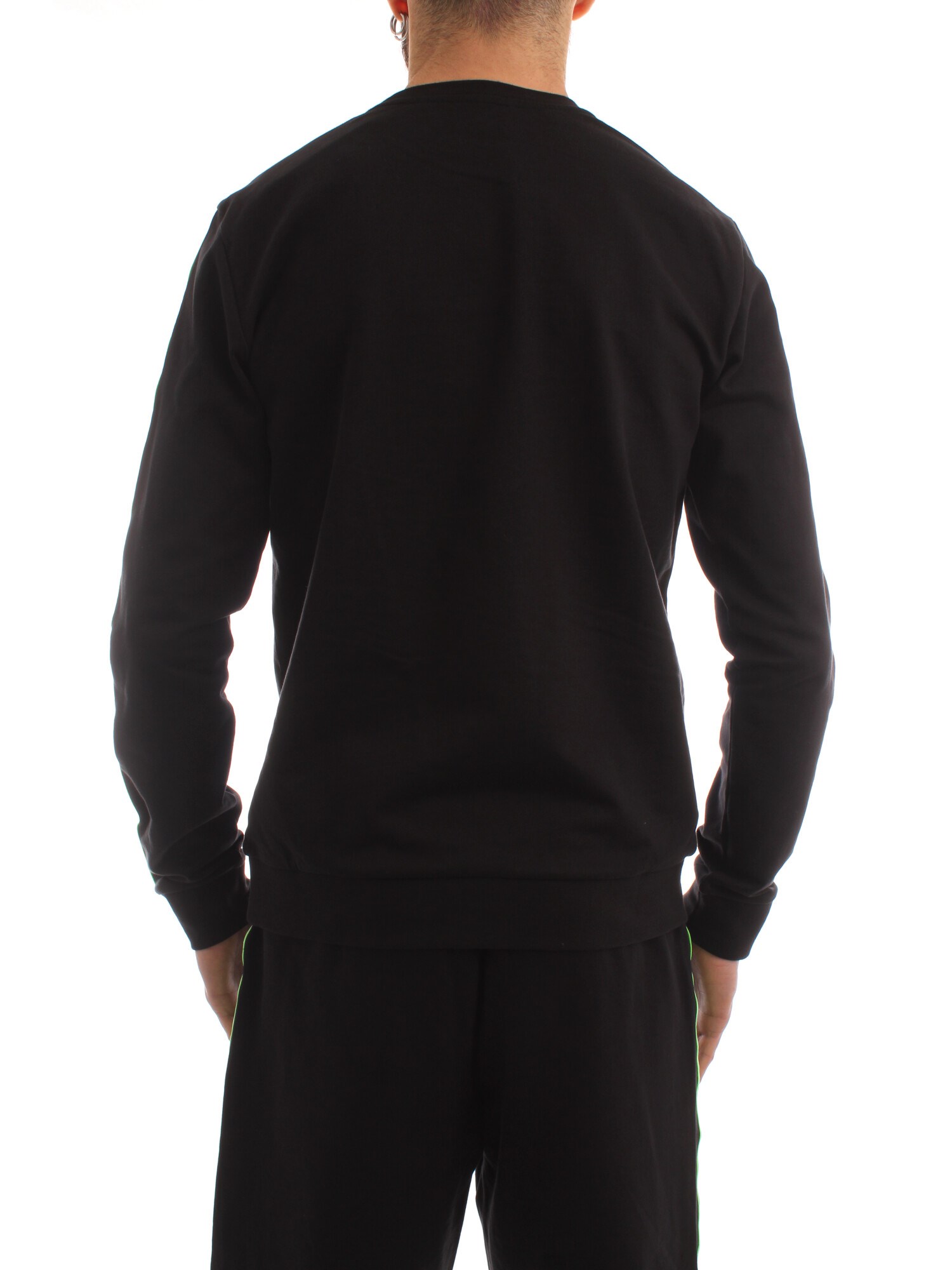 Ea7 3LPM39 BLACK Clothing Man