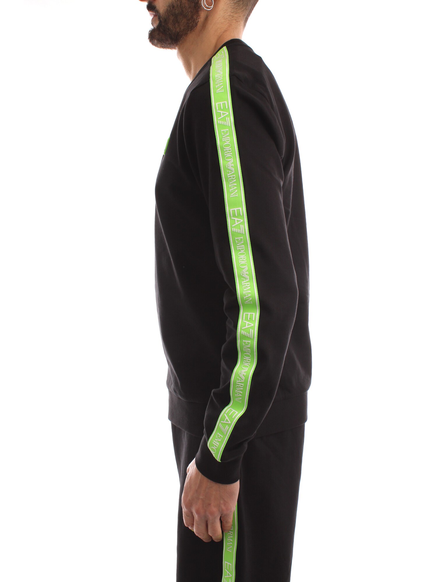 Ea7 3LPM39 BLACK Clothing Man