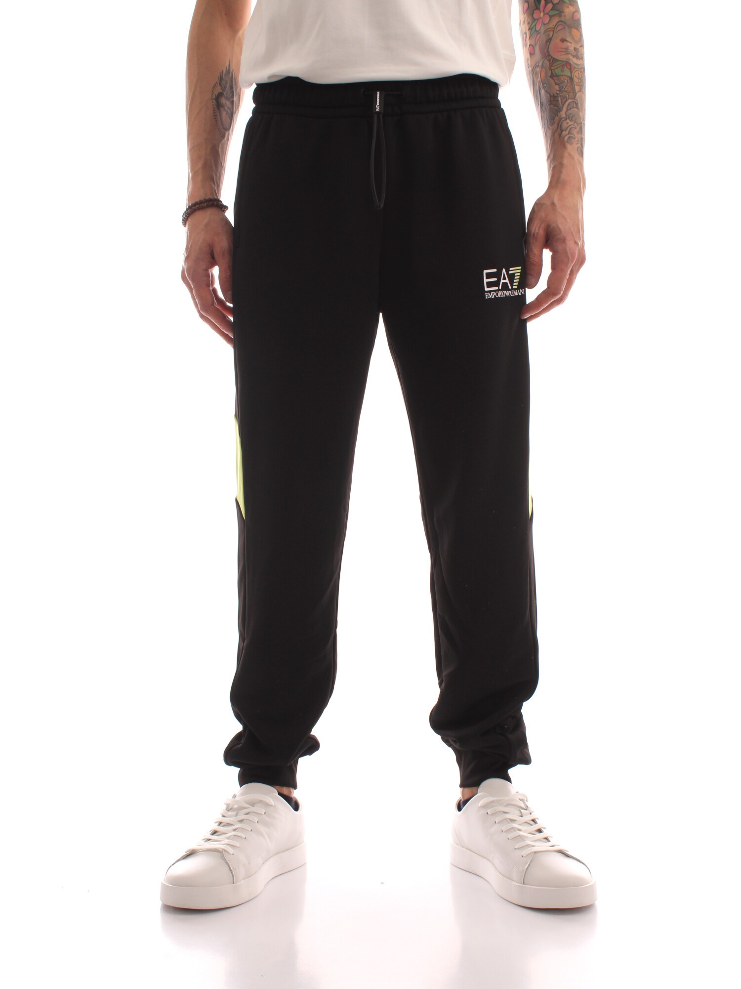 Ea7 3LPP59 BLACK Clothing Man