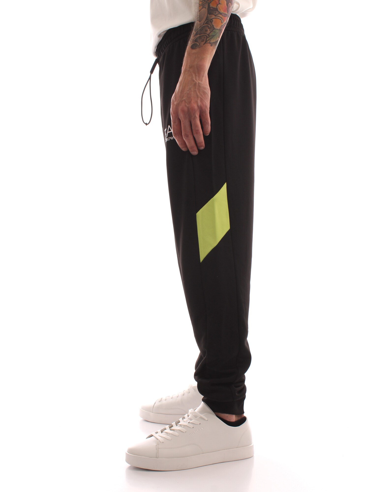Ea7 3LPP59 BLACK Clothing Man